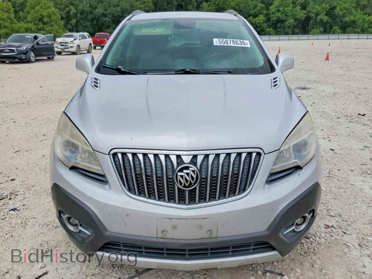 2013 BUICK ENCORE - VIN: KL4CJCSB9DB060972 - Фото 5