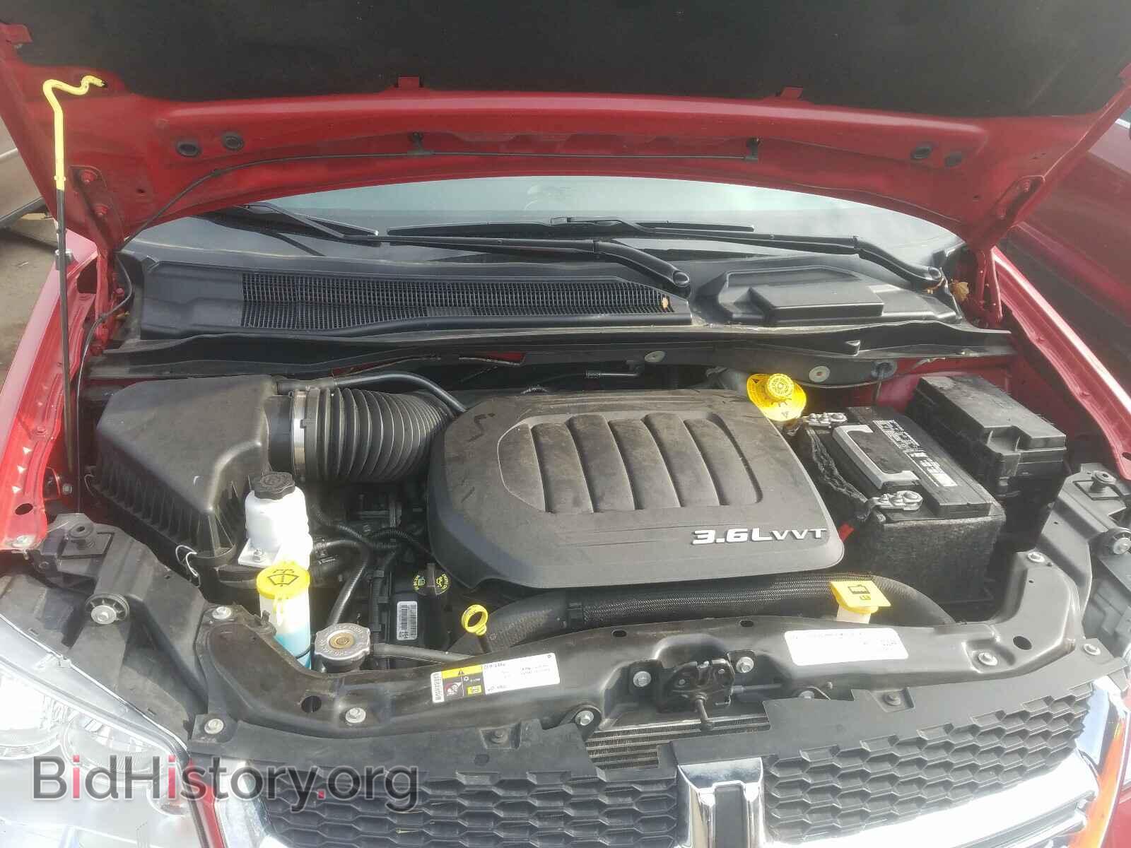 2014 DODGE CARAVAN - VIN: 2C4RDGCGXER388798 - Фото 7