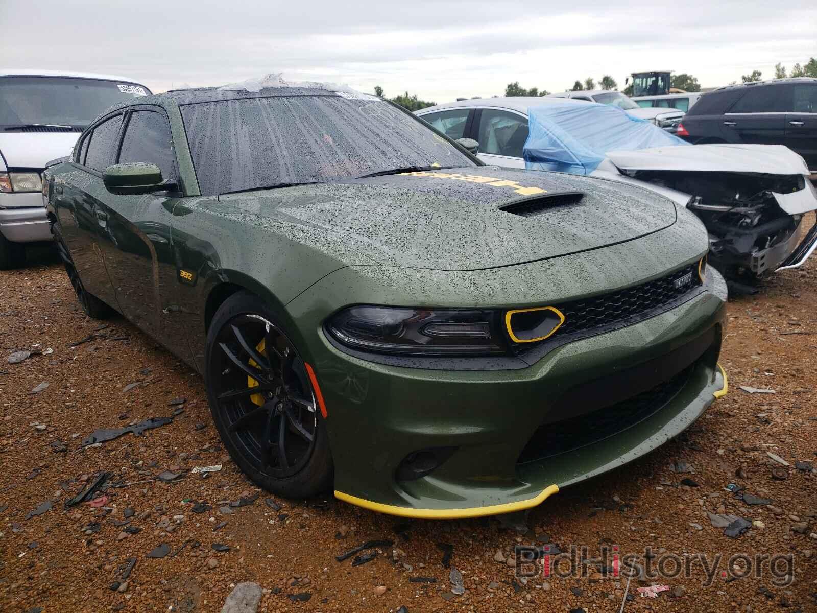 Photo 2C3CDXGJ7MH540556 - DODGE CHARGER 2021