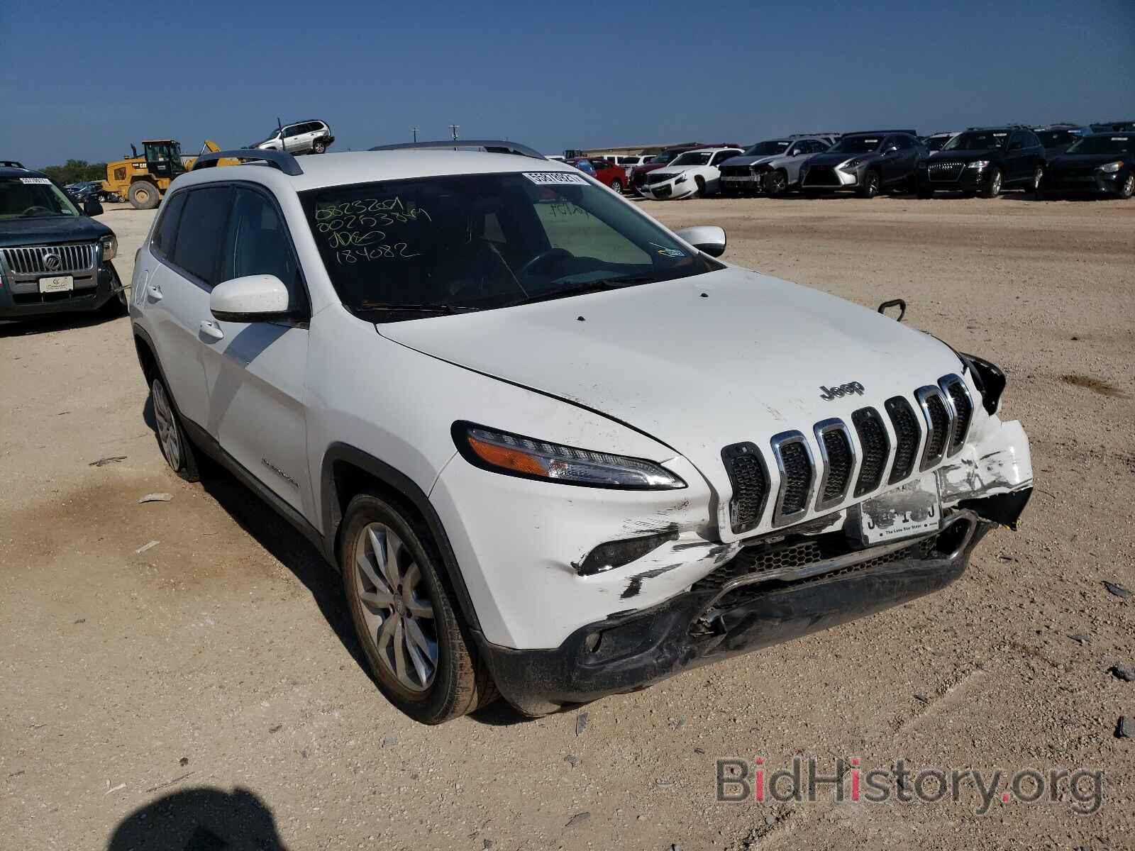 Photo 1C4PJLDB2GW184082 - JEEP CHEROKEE 2016