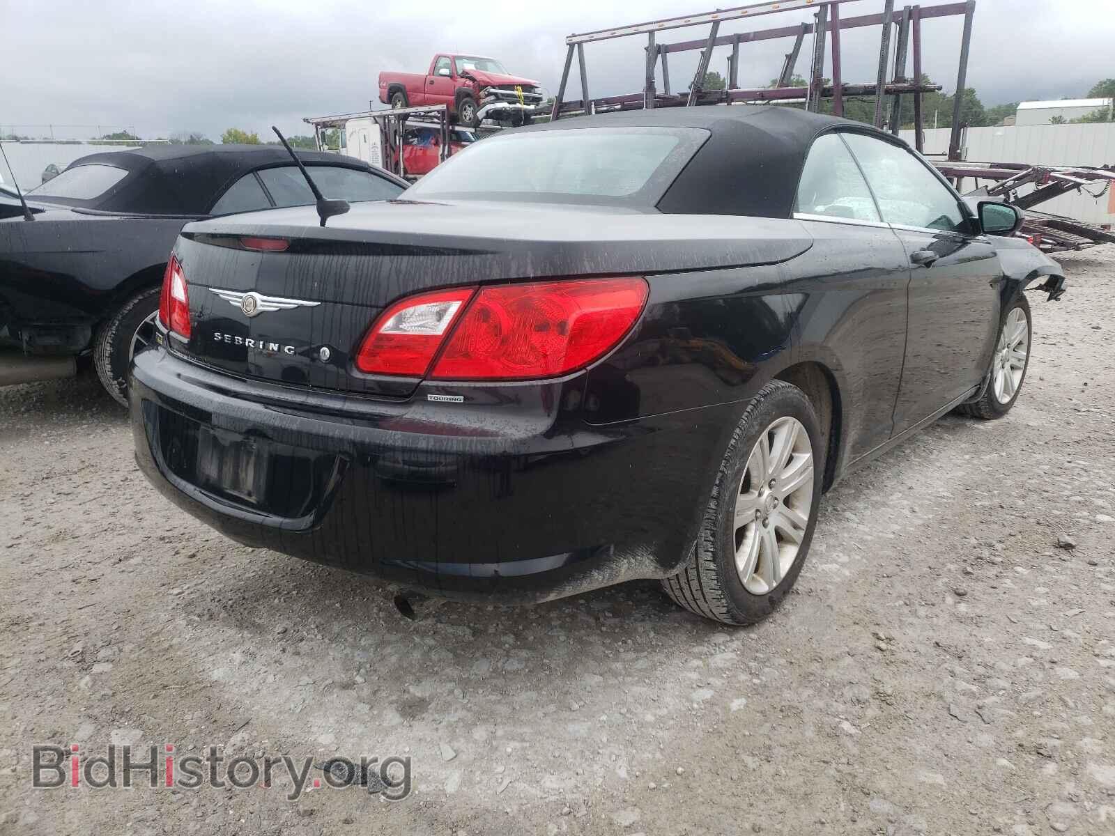 2010 CHRYSLER SEBRING - VIN: 1C3BC5ED2AN195228 - Фото 4