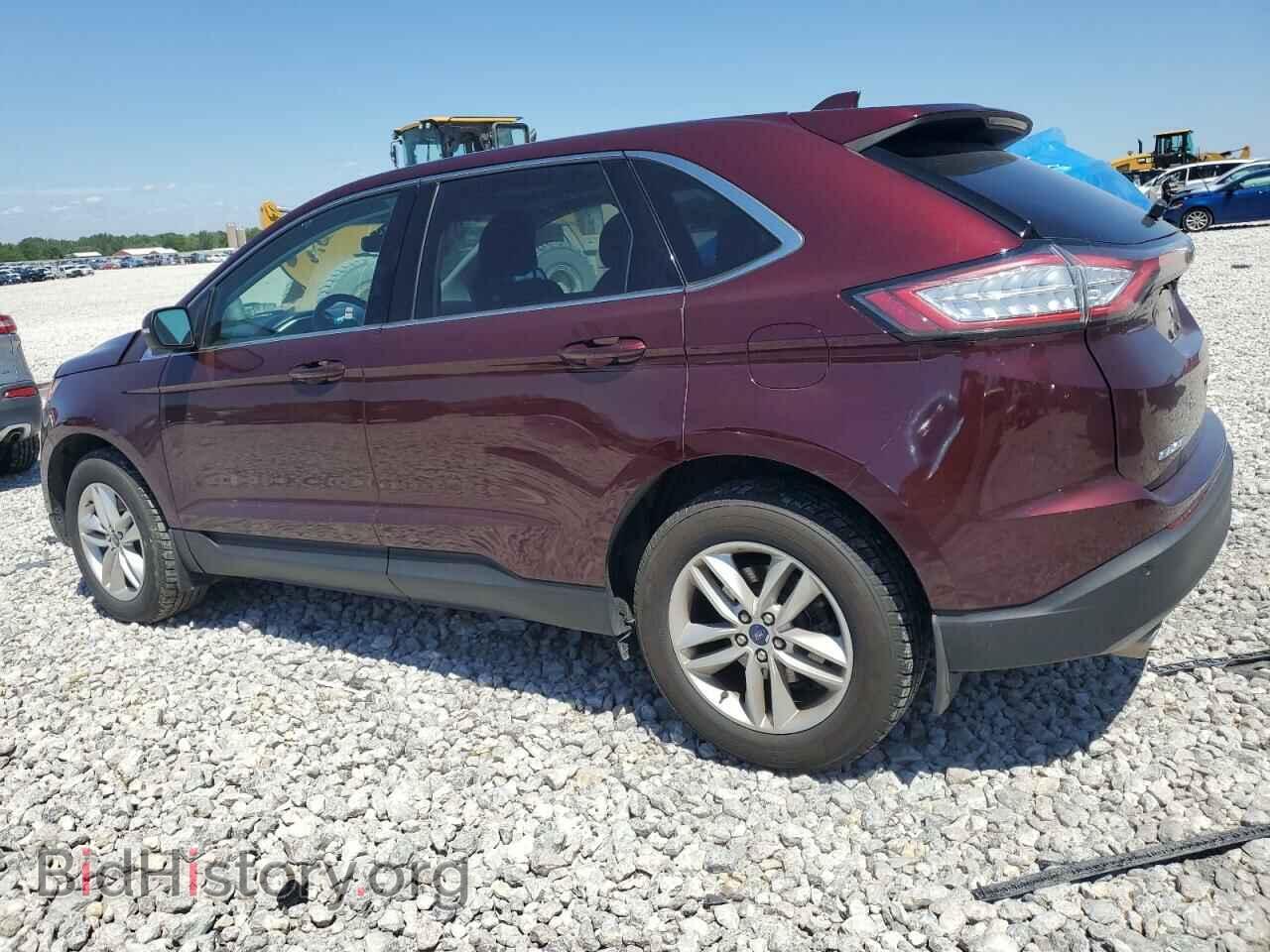 2017 FORD EDGE - VIN: 2FMPK4J88HBB73405 - Photo 2
