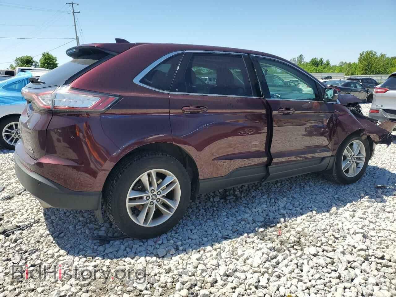 2017 FORD EDGE - VIN: 2FMPK4J88HBB73405 - Photo 3