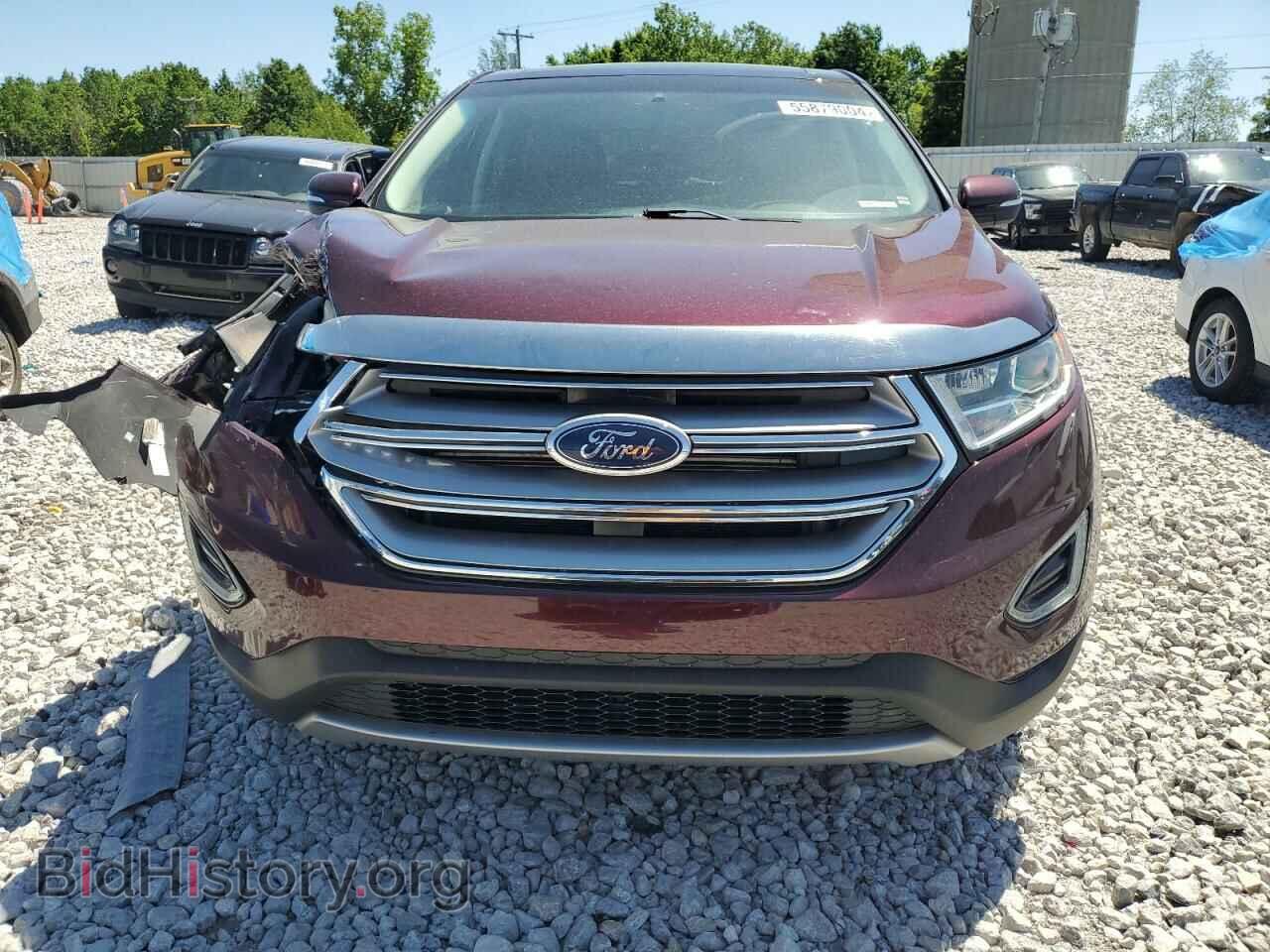 2017 FORD EDGE - VIN: 2FMPK4J88HBB73405 - Photo 5