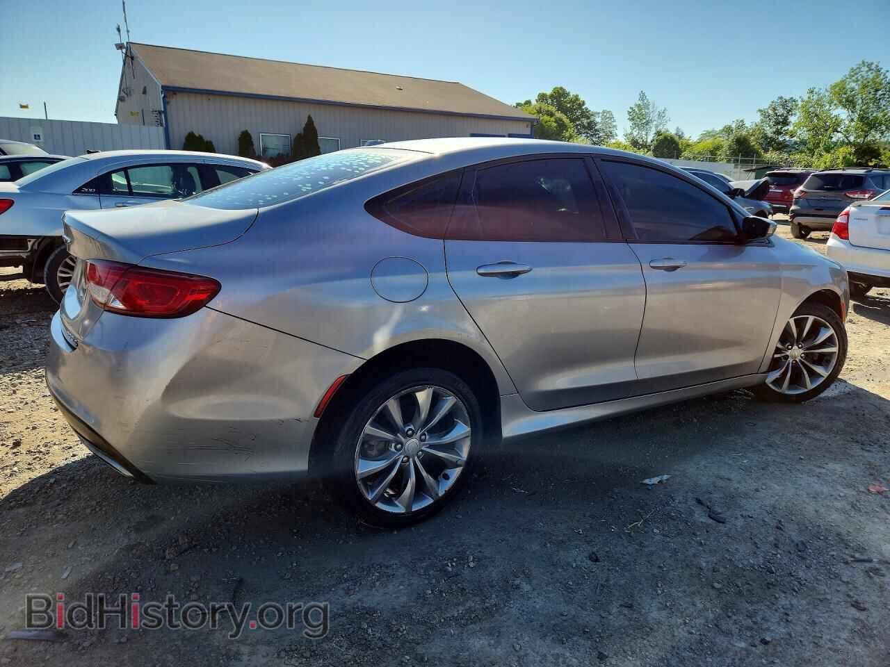 2015 CHRYSLER 200 - VIN: 1C3CCCBB5FN749722 - Photo 3