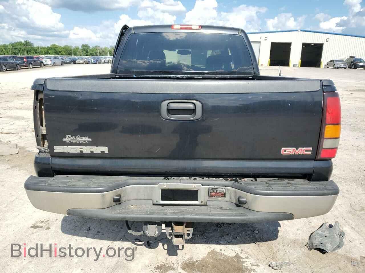 2006 GMC SIERRA - VIN: 2GTEC13T861167499 - Фото 6