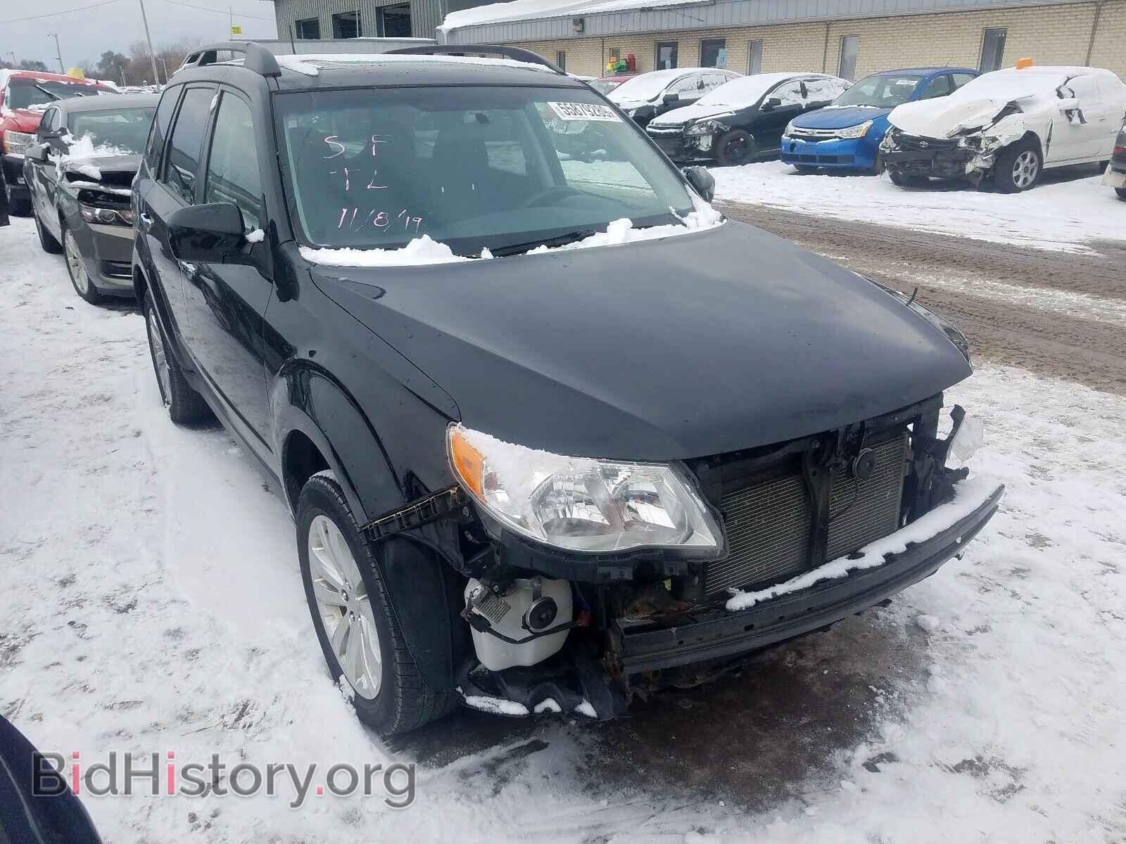 Фотография JF2SHBDC8CH416693 - SUBARU FORESTER 2012