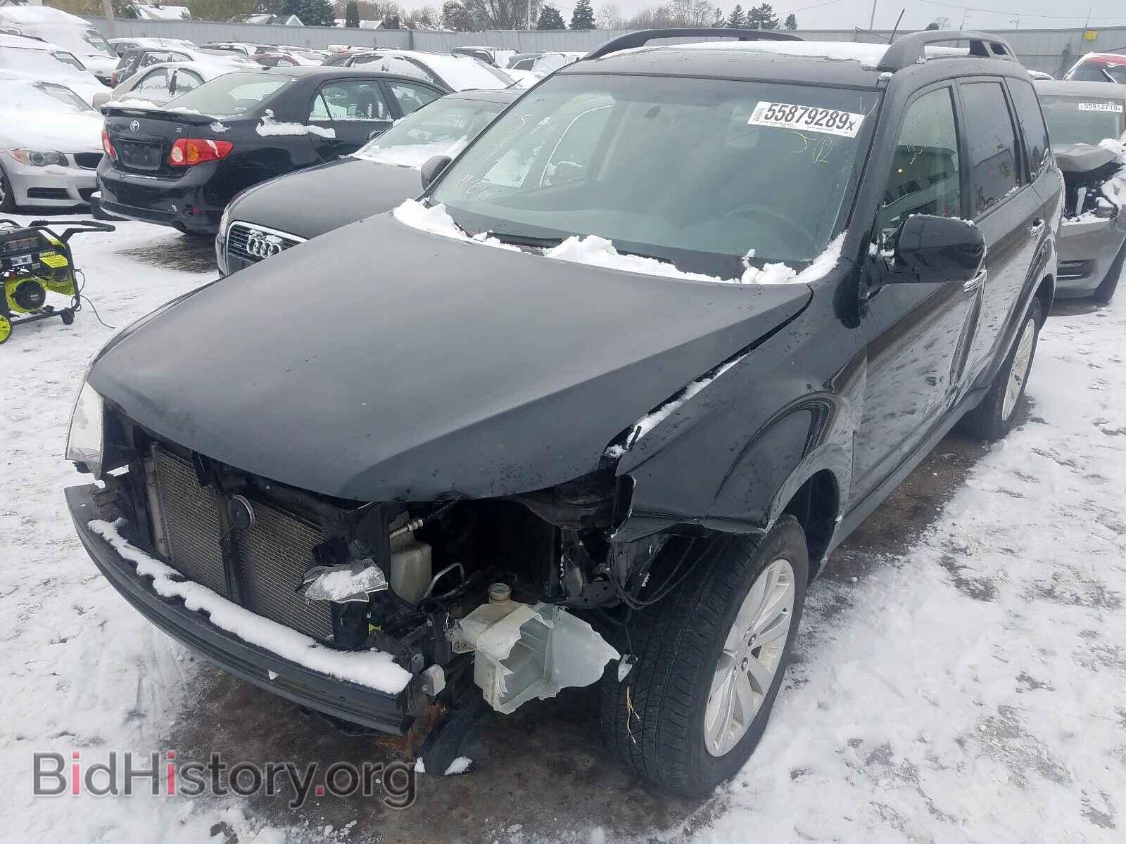2012 SUBARU FORESTER - VIN: JF2SHBDC8CH416693 - Фото 2