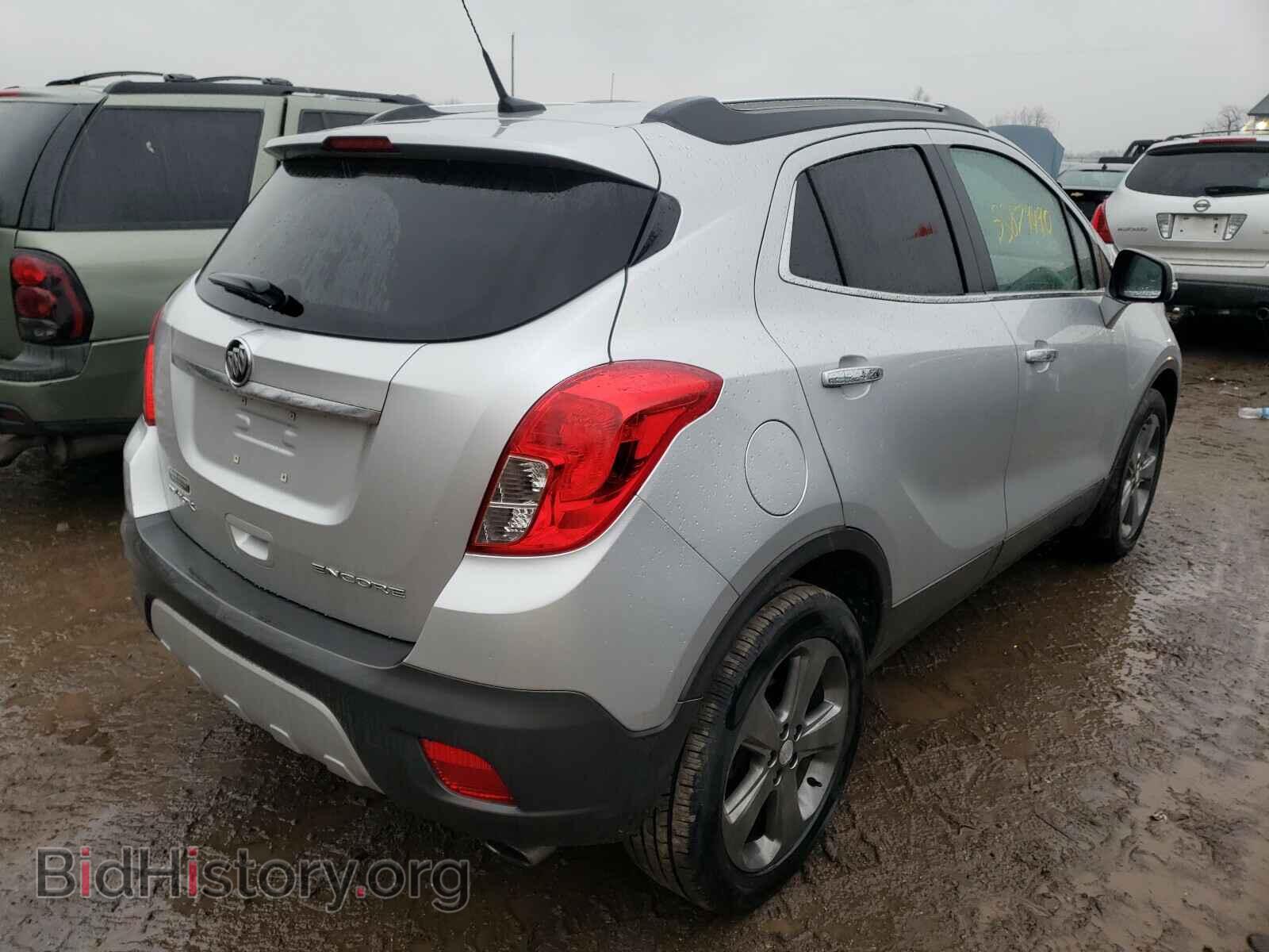 2014 BUICK ENCORE - VIN: KL4CJASBXEB706834 - Фото 4