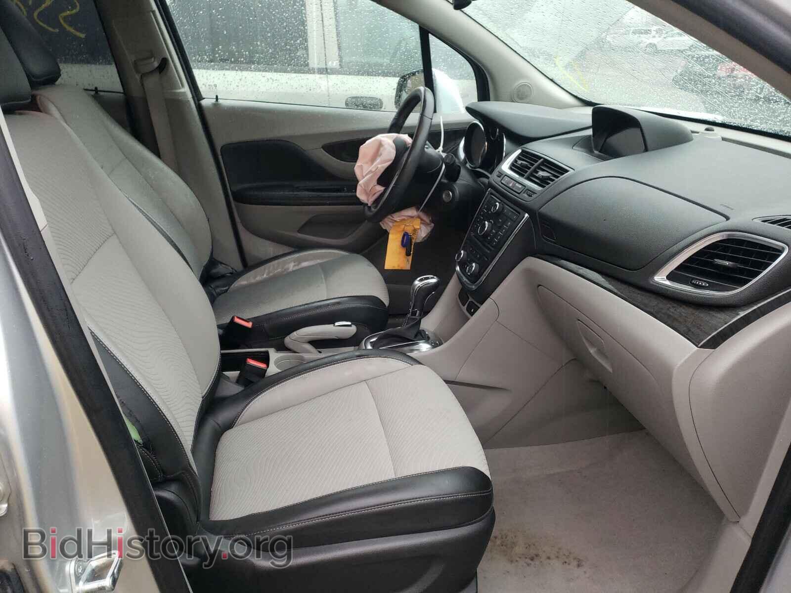 2014 BUICK ENCORE - VIN: KL4CJASBXEB706834 - Фото 5