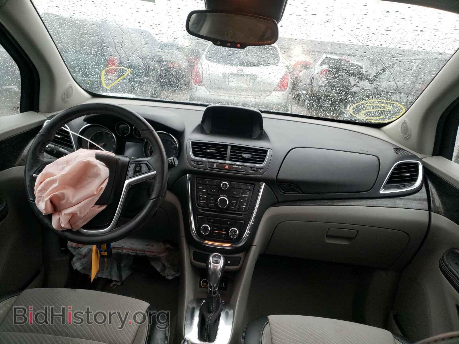 2014 BUICK ENCORE - VIN: KL4CJASBXEB706834 - Фото 9