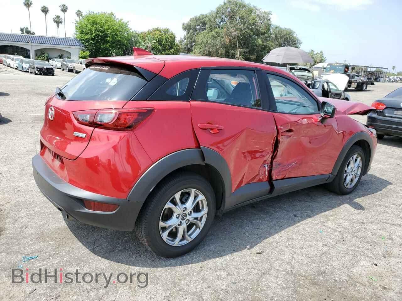 2017 MAZDA CX-3 - VIN: JM1DKFB71H0141924 - Фото 3