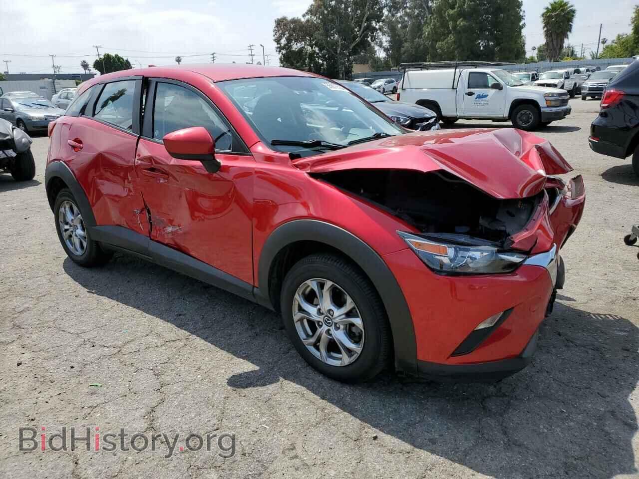 2017 MAZDA CX-3 - VIN: JM1DKFB71H0141924 - Фото 4