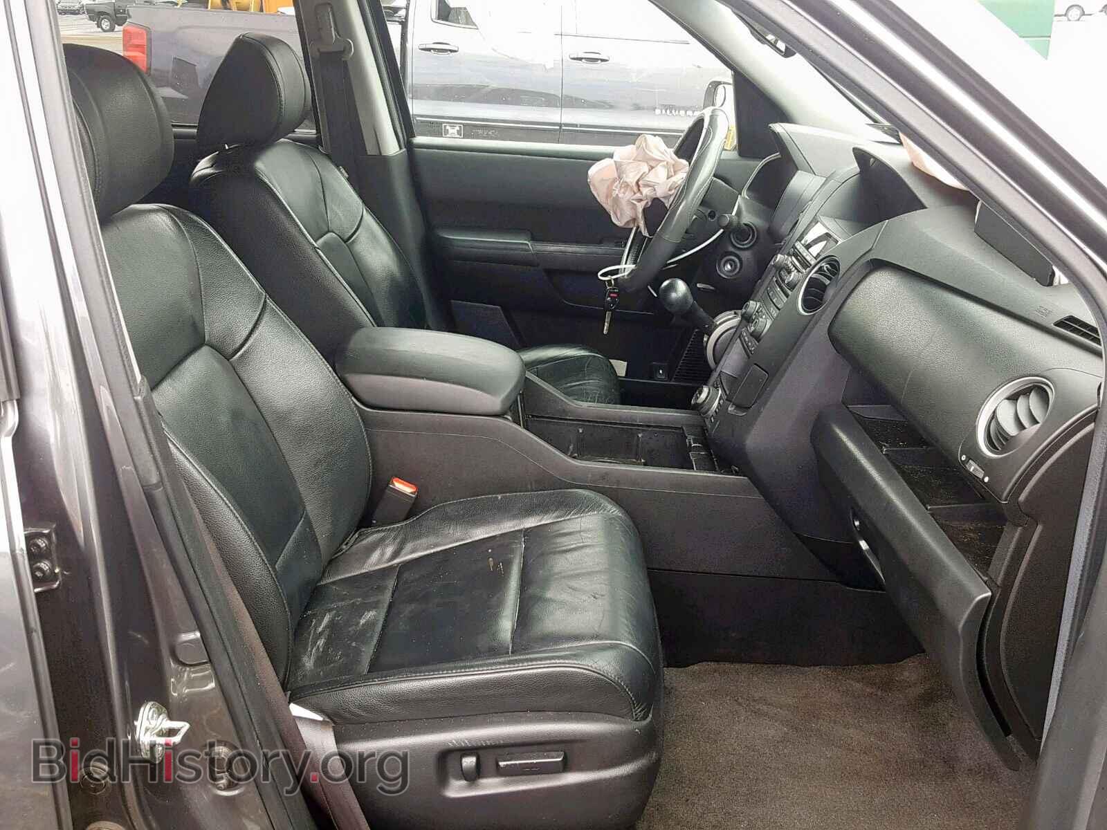 2012 HONDA PILOT - VIN: 5FNYF4H95CB066934 - Фото 5