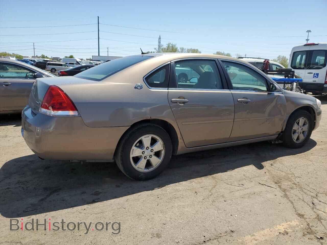 2007 CHEVROLET IMPALA - VIN: 2G1WT58K379170530 - Фото 3