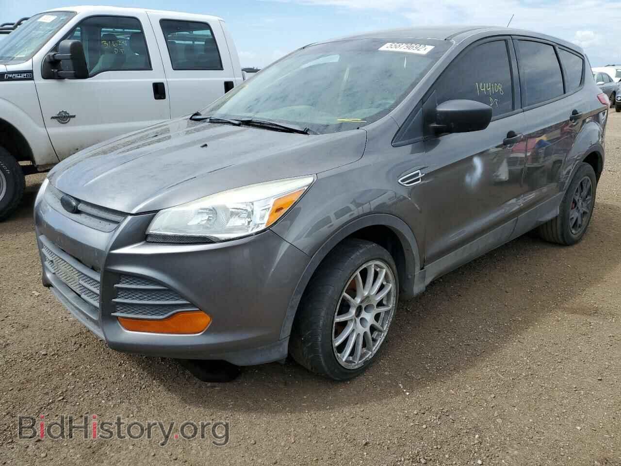 2014 FORD ESCAPE - VIN: 1FMCU0F77EUD51022 - Фото 2