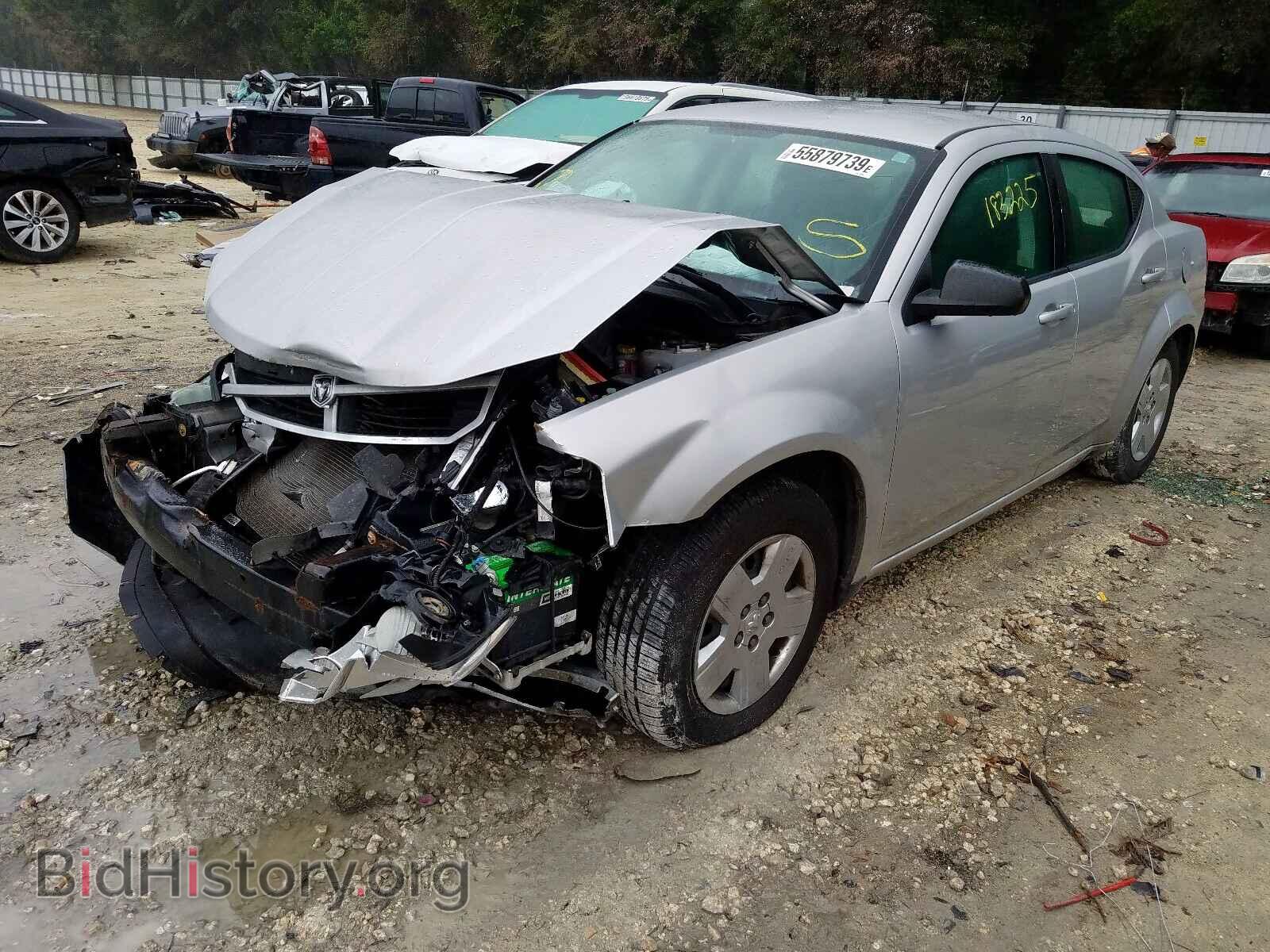 2010 DODGE AVENGER - VIN: 1B3CC4FB6AN168560 - Фото 2
