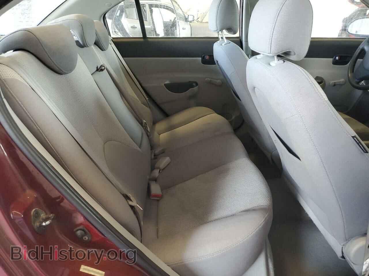 2007 HYUNDAI ACCENT - VIN: KMHCN46C67U158509 - Фото 10