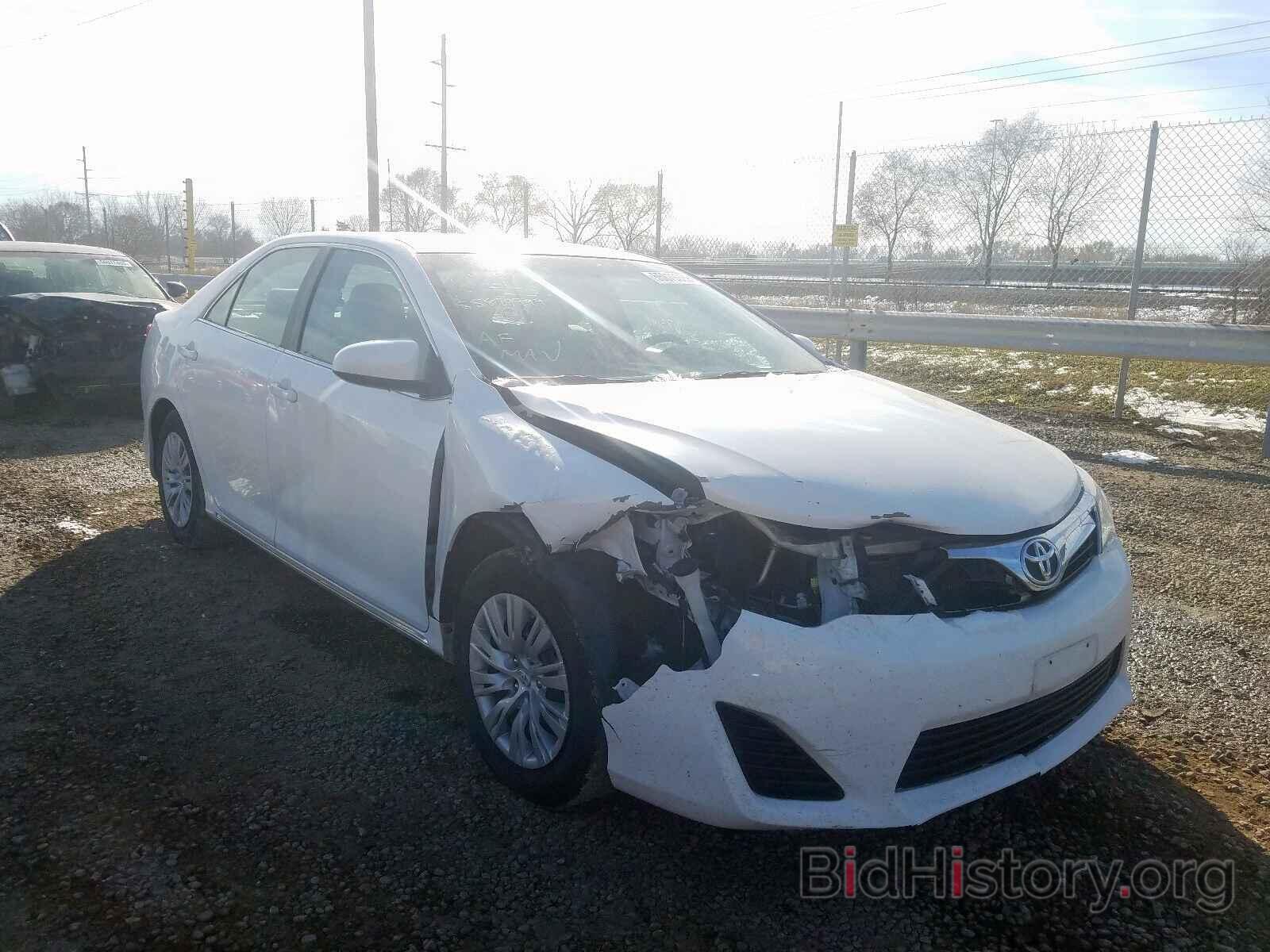 Photo 4T4BF1FK4CR223159 - TOYOTA CAMRY BASE 2012