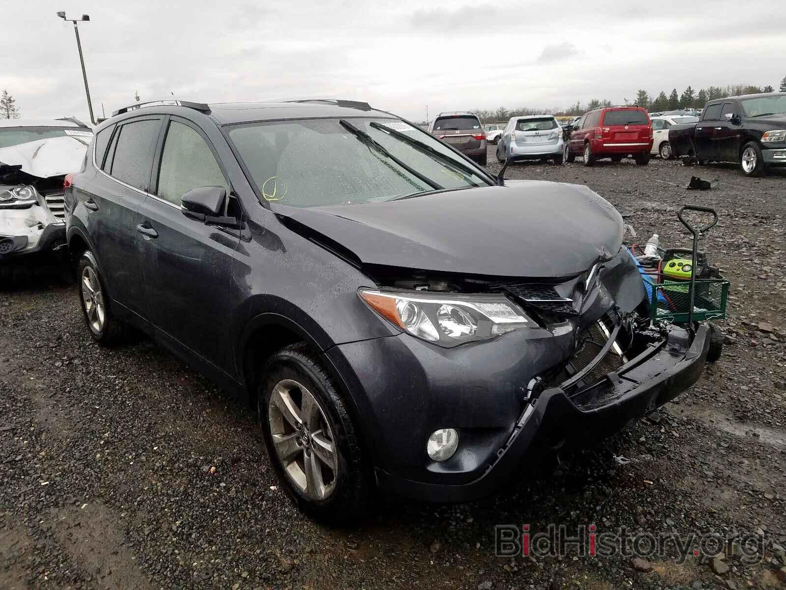 Photo JTMRFREVXFD169653 - TOYOTA RAV4 XLE 2015