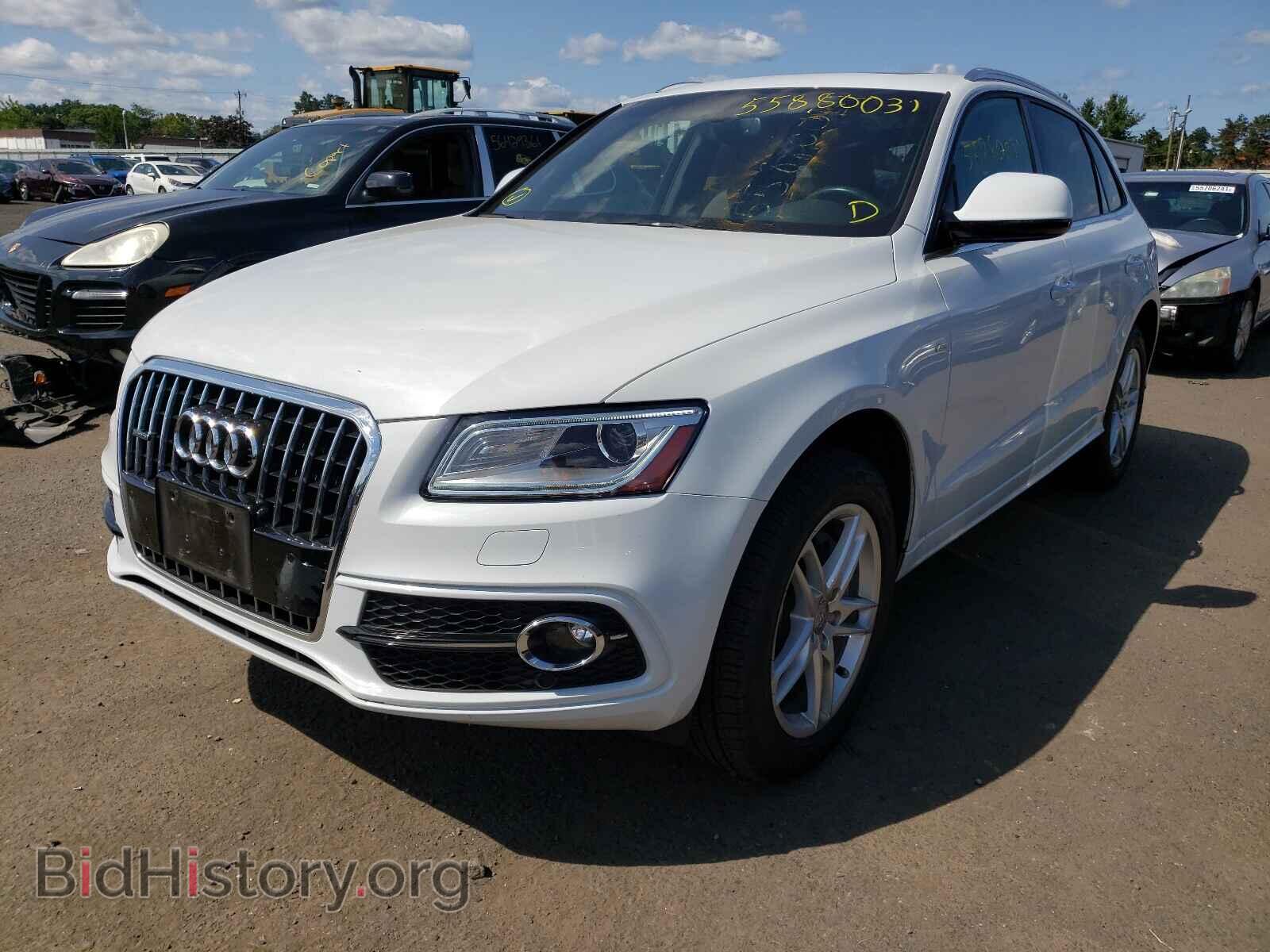 2015 AUDI Q5 - VIN: WA1DGAFP7FA067182 - Фото 2