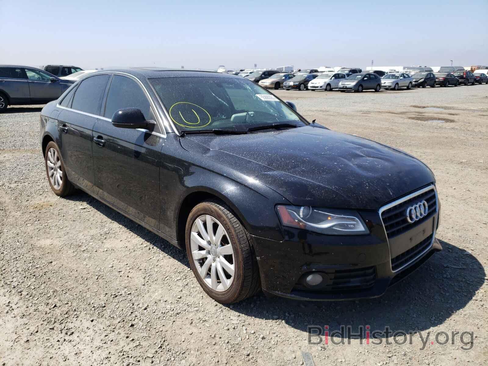 Photo WAUSF78K59N038536 - AUDI A4 2009