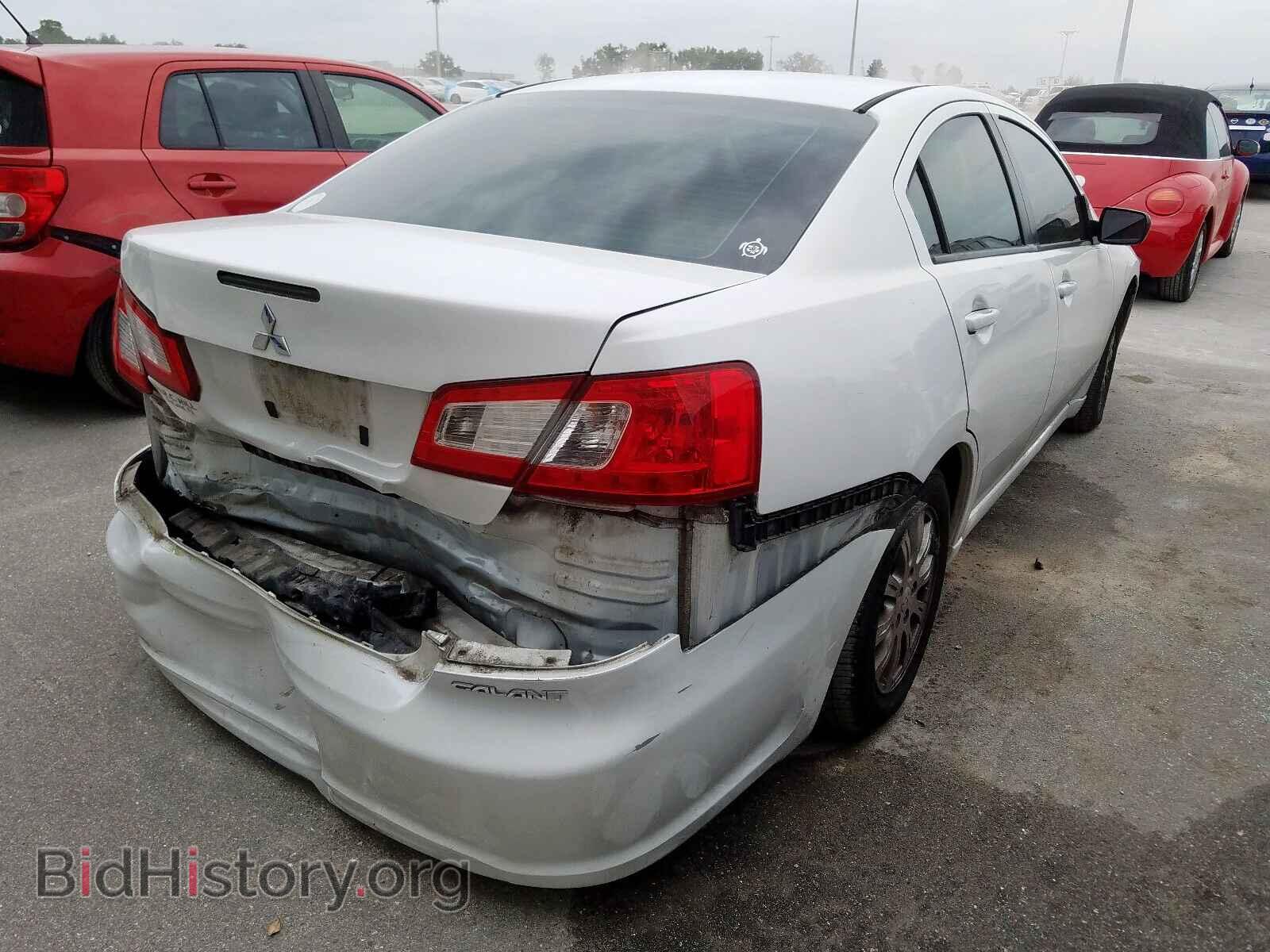 2011 MITSUBISHI GALANT - VIN: 4A32B2FF7BE010957 - Фото 4