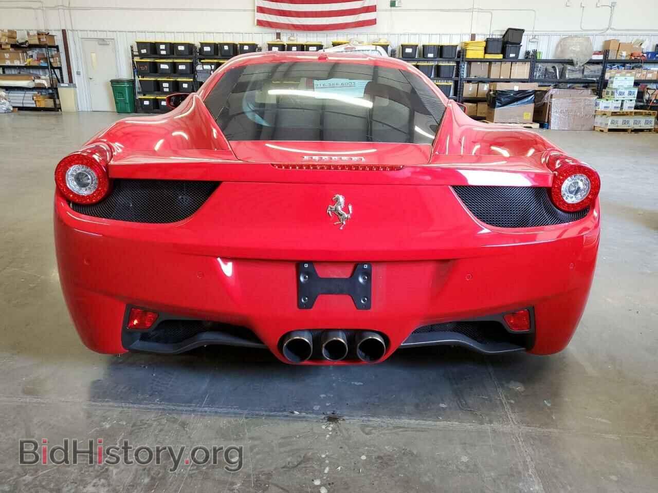 2013 FERRARI ALL MODELS - VIN: ZFF67NFA2D0190510 - Фото 6