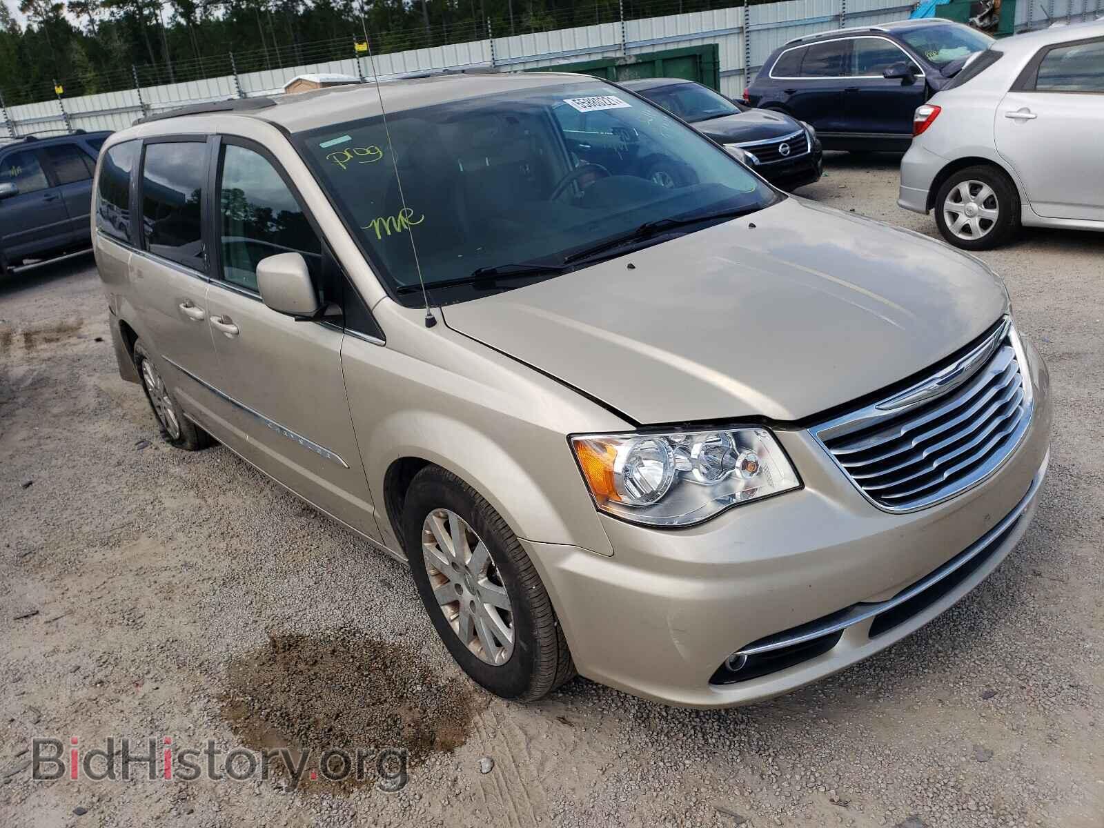 Photo 2C4RC1BG6GR164836 - CHRYSLER MINIVAN 2016