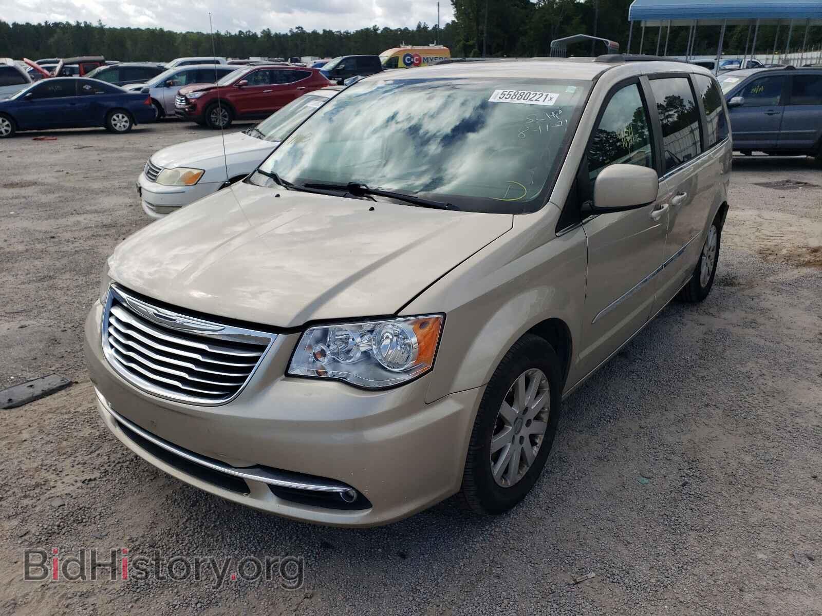 2016 CHRYSLER MINIVAN - VIN: 2C4RC1BG6GR164836 - Фото 2
