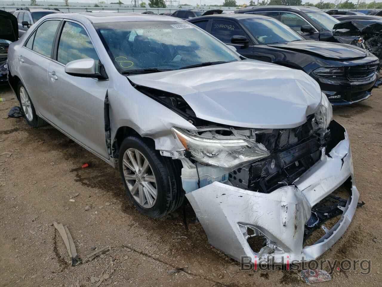Photo 4T4BF1FK1CR240856 - TOYOTA CAMRY 2012