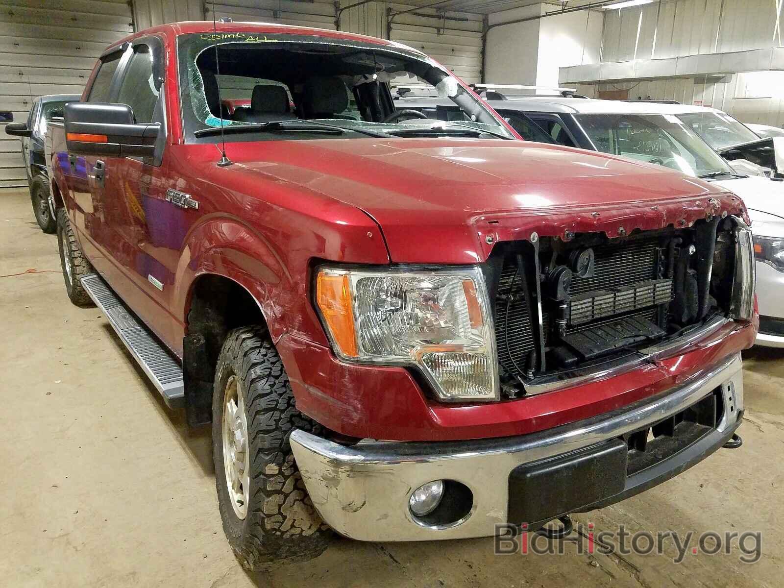 Photo 1FTFW1ET1EFC06269 - FORD F150 SUPER 2014