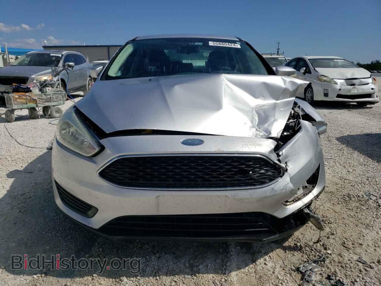 2016 FORD FOCUS - VIN: 1FADP3F25GL390745 - Фото 5