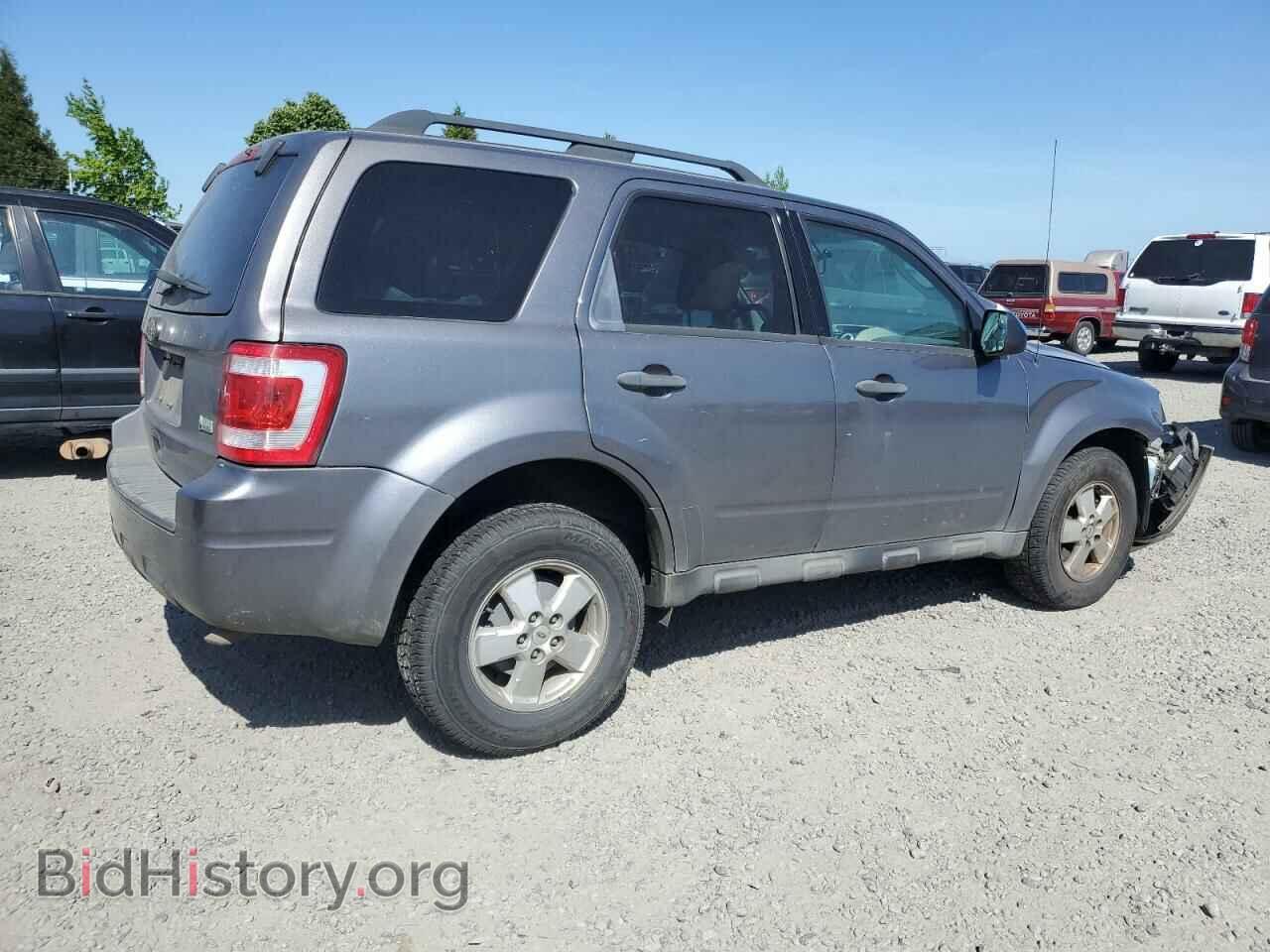 2011 FORD ESCAPE - VIN: 1FMCU9DG7BKC39271 - Фото 3