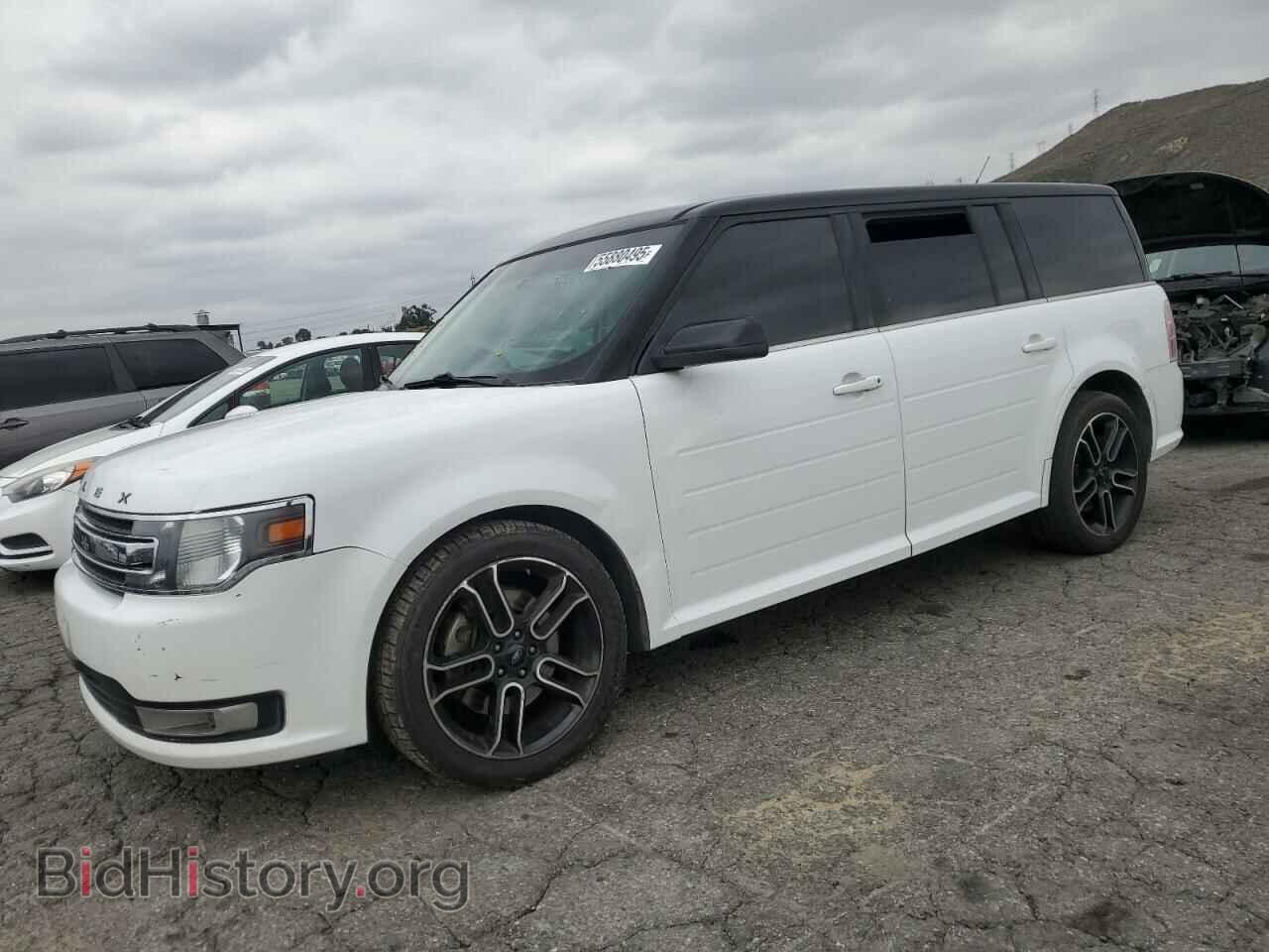 Photo 2FMGK5C83EBD34676 - FORD FLEX 2014