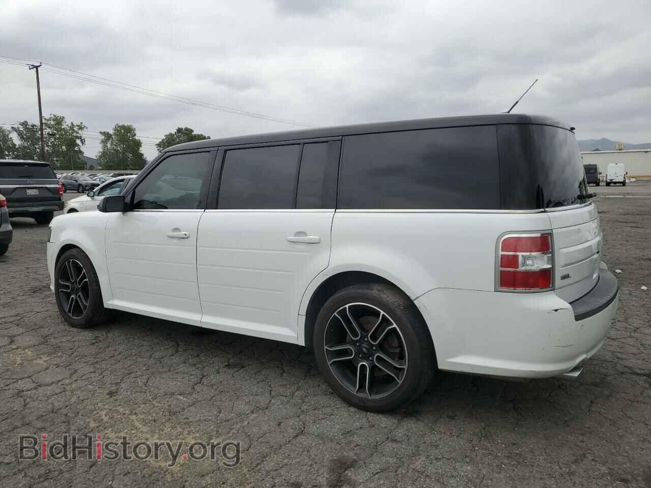2014 FORD FLEX - VIN: 2FMGK5C83EBD34676 - Фото 2