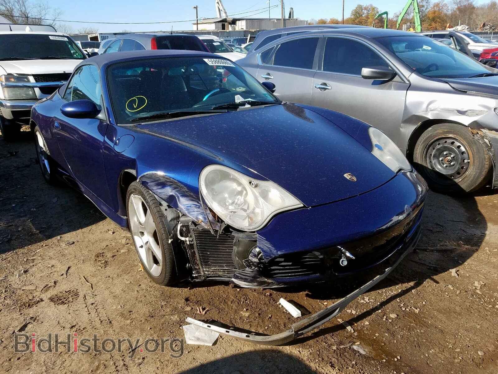Photo WP0CA29954S652114 - PORSCHE 911 2004