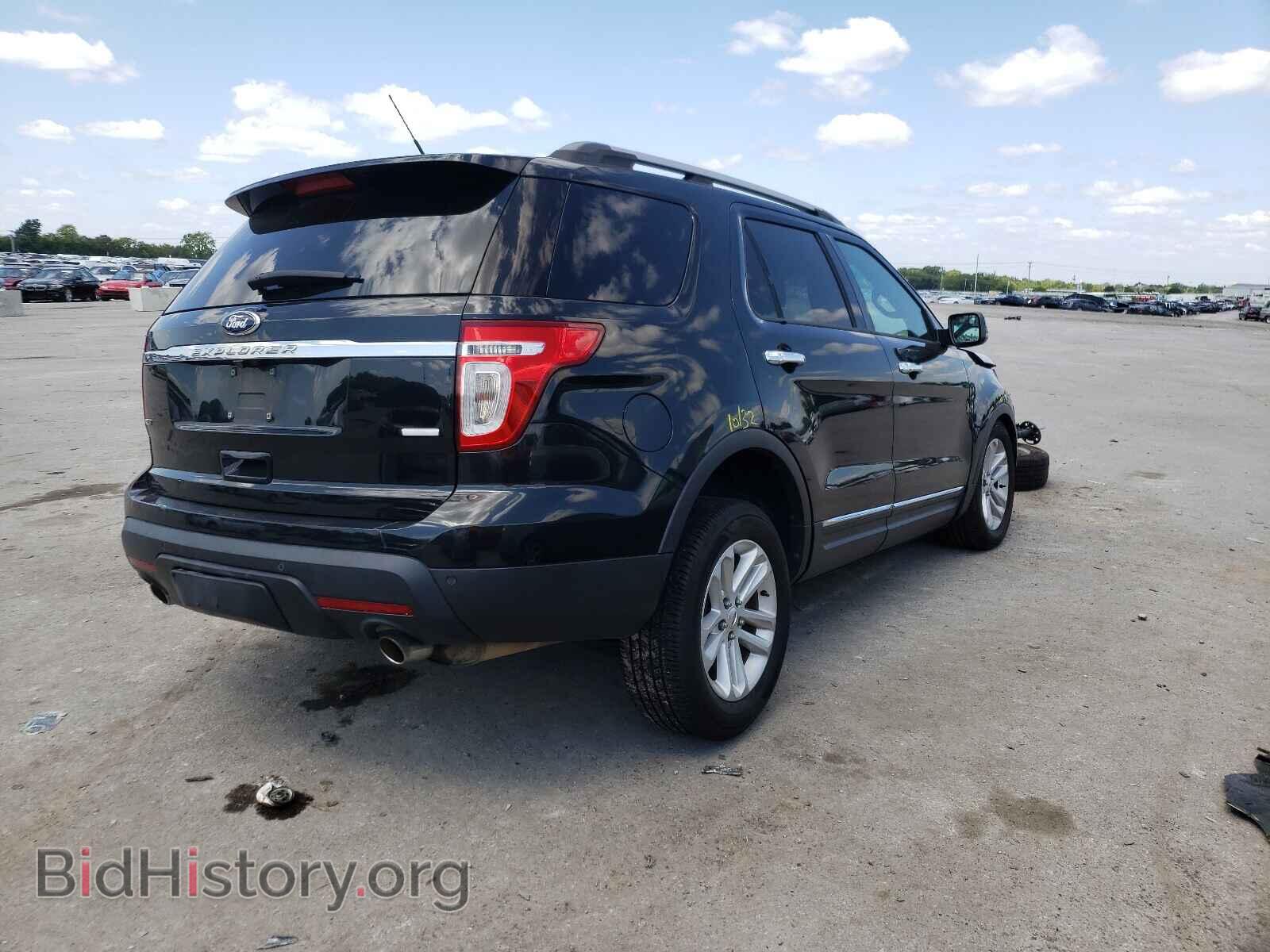 2013 FORD EXPLORER - VIN: 1FM5K8D85DGB05169 - Фото 4