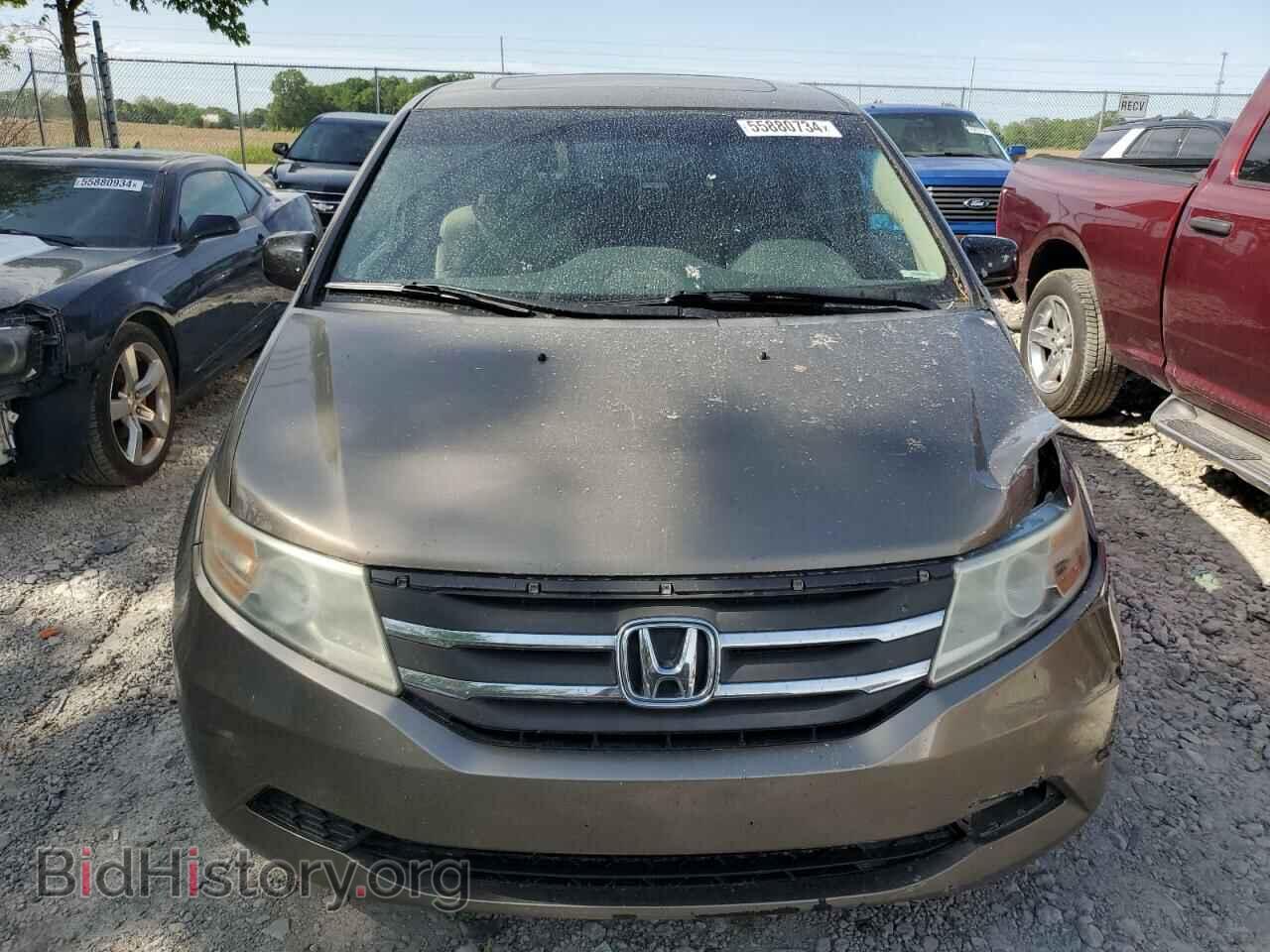 2013 HONDA All Models - VIN: 5FNRL5H66DB074258 - Фото 5