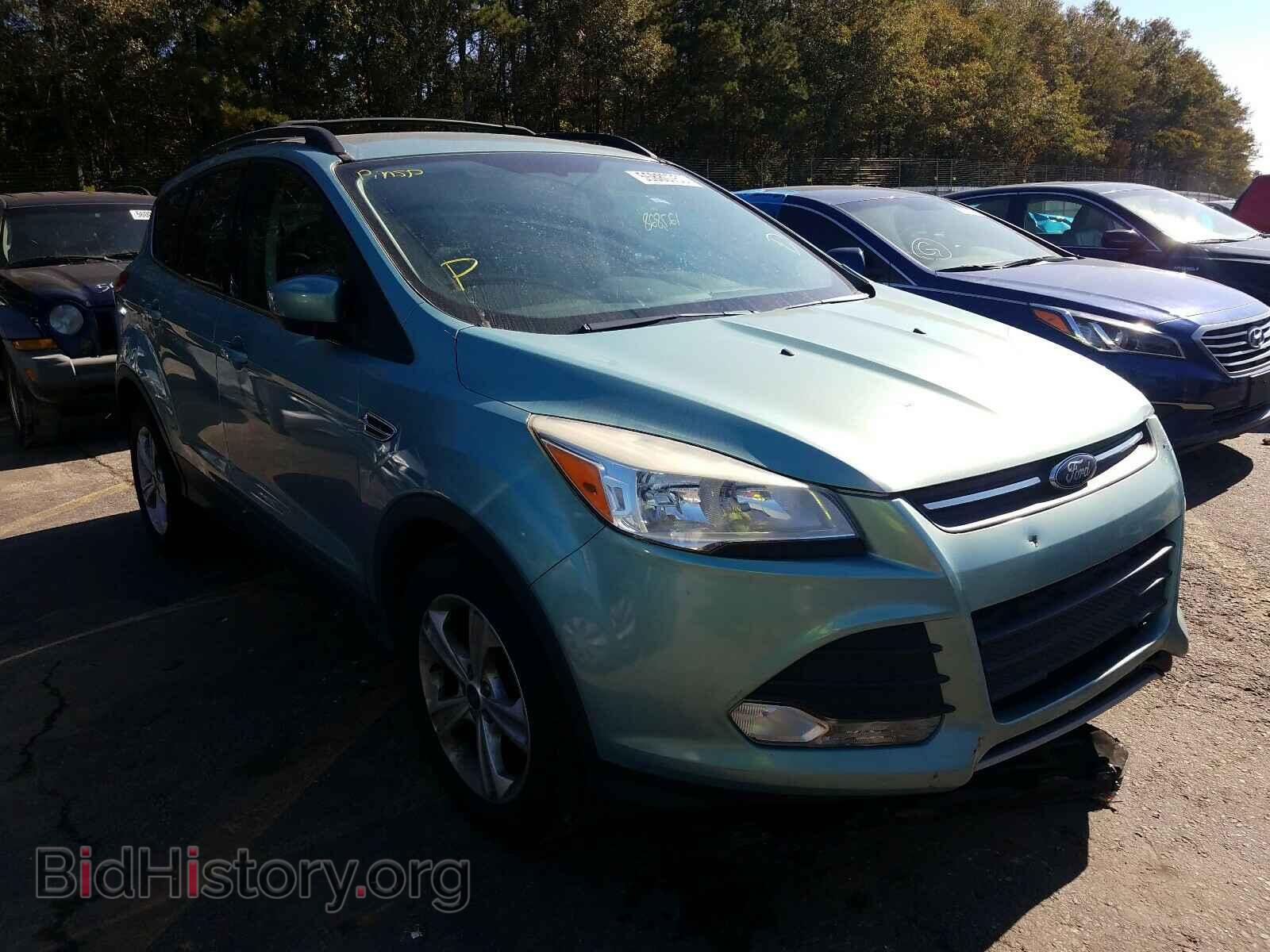 Фотография 1FMCU0GX2DUB10370 - FORD ESCAPE 2013