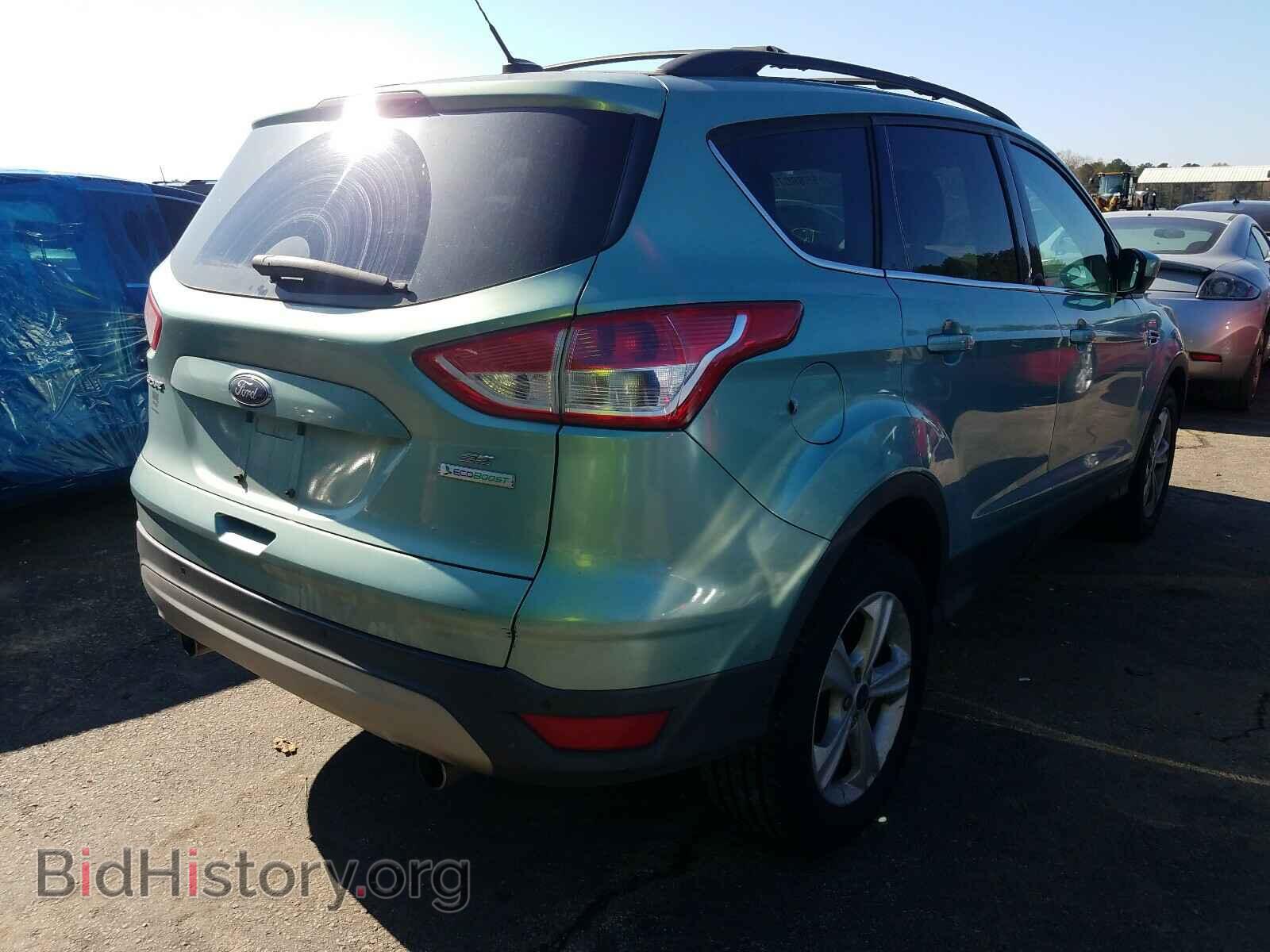 2013 FORD ESCAPE - VIN: 1FMCU0GX2DUB10370 - Фото 4