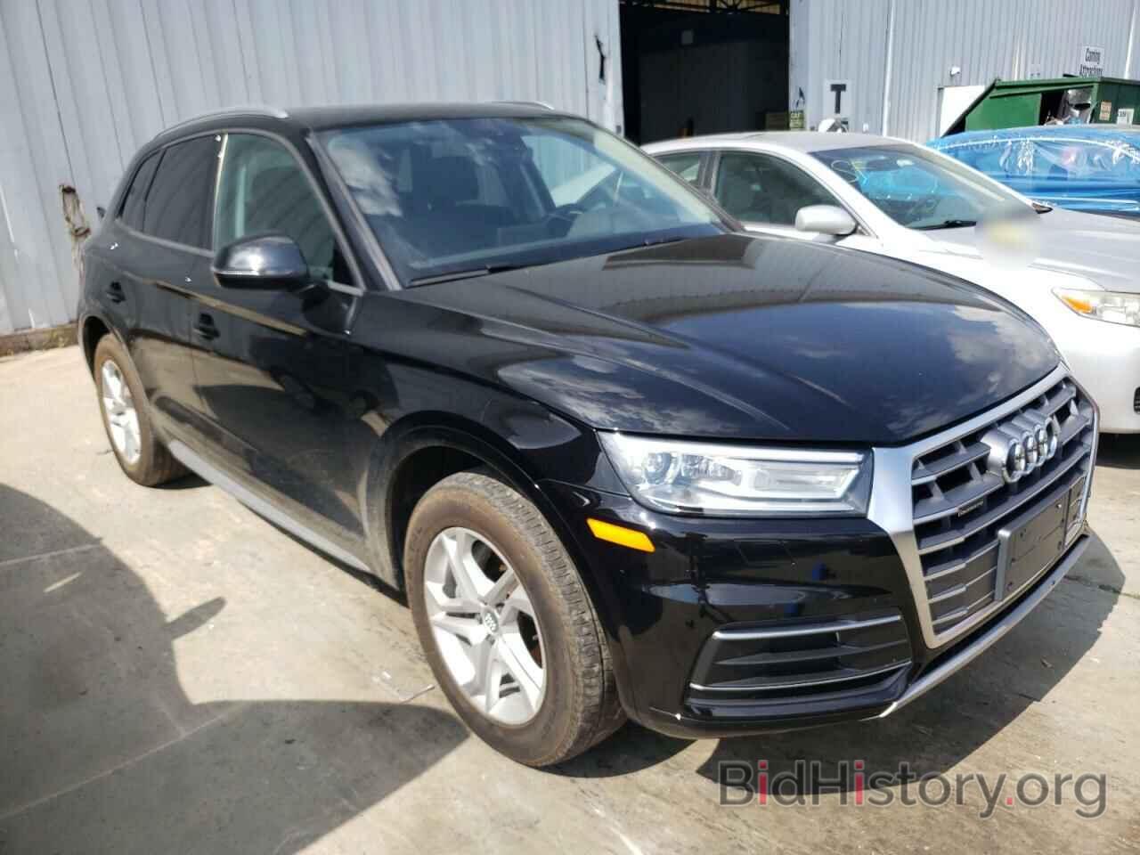 Photo WA1ANAFY6J2169285 - AUDI Q5 2018