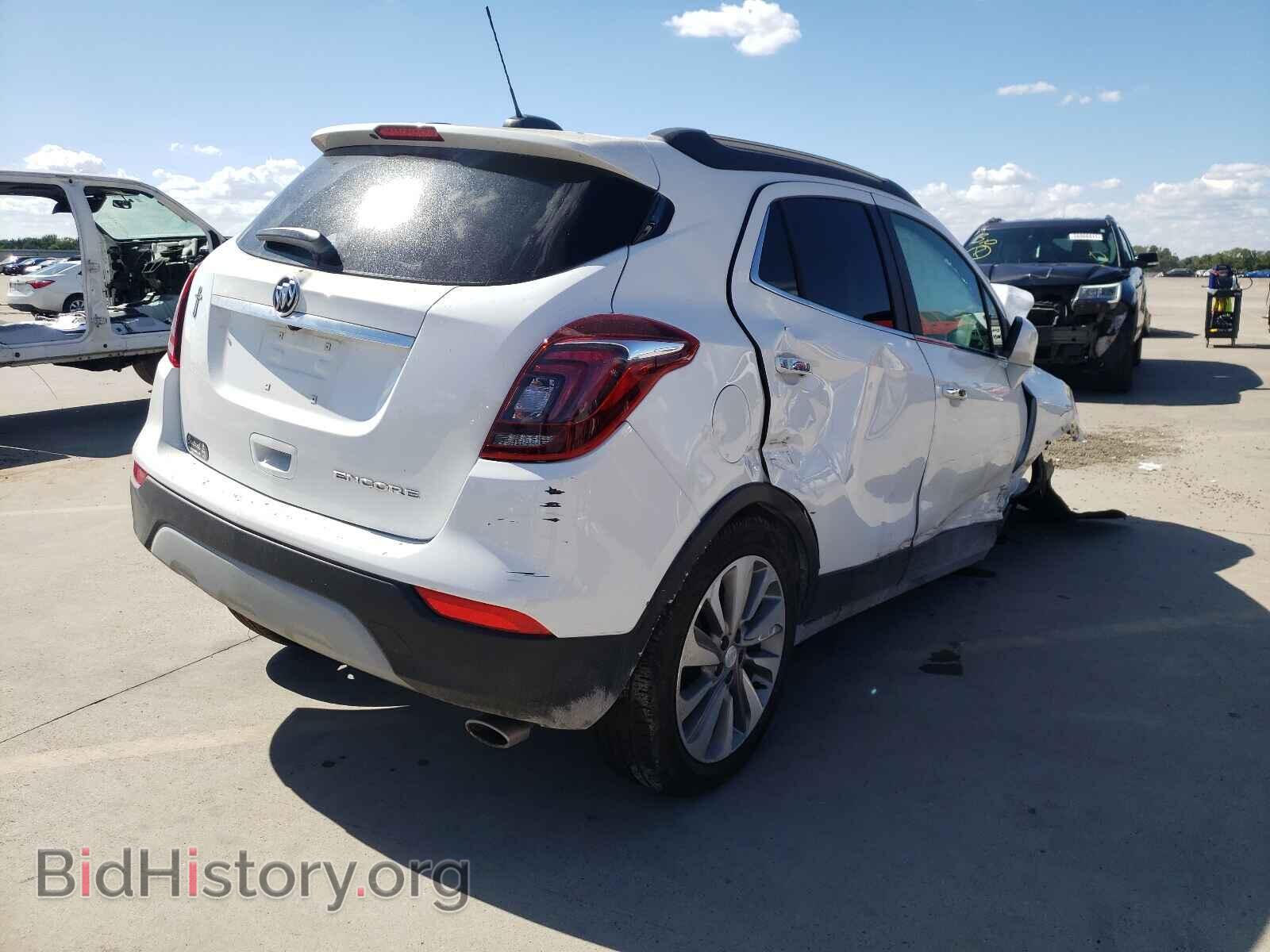 2020 BUICK ENCORE - VIN: KL4CJASB0LB011775 - Photo 4