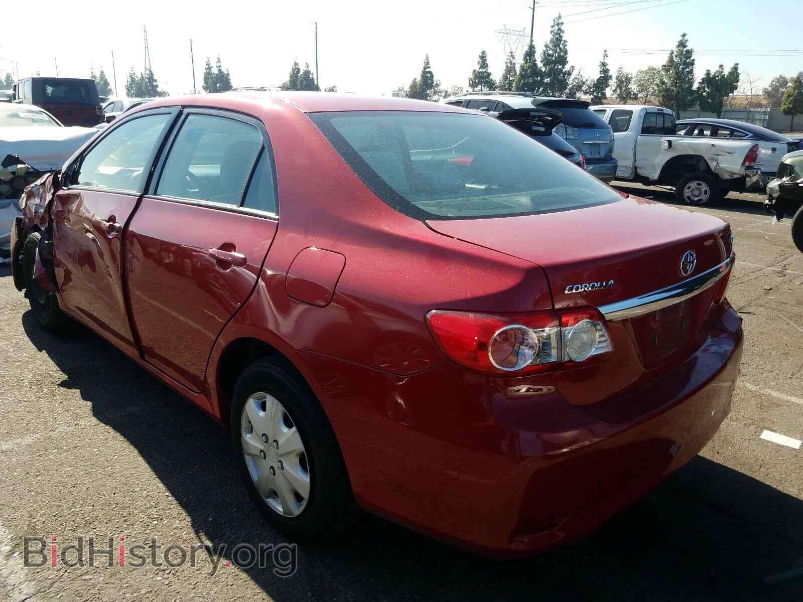 2011 TOYOTA COROLLA - VIN: 2T1BU4EE5BC627245 - Фото 3