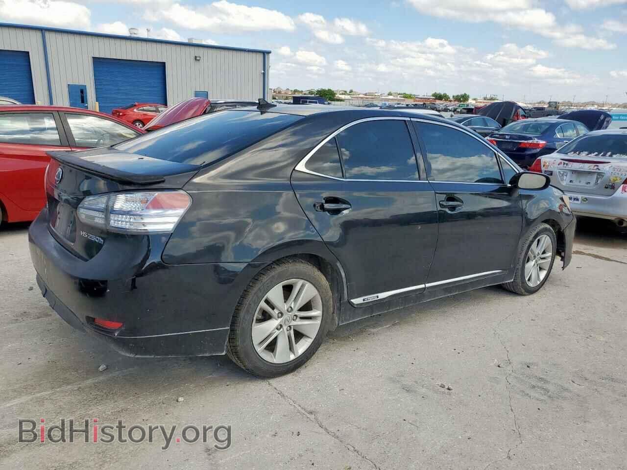 2010 LEXUS HS - VIN: JTHBB1BA0A2021031 - Фото 3