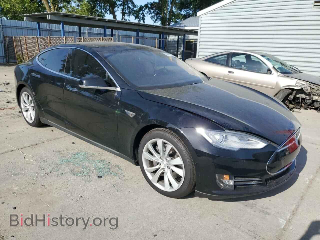 2015 TESLA MODEL S - VIN: 5YJSA1S16FFP77066 - Photo 4