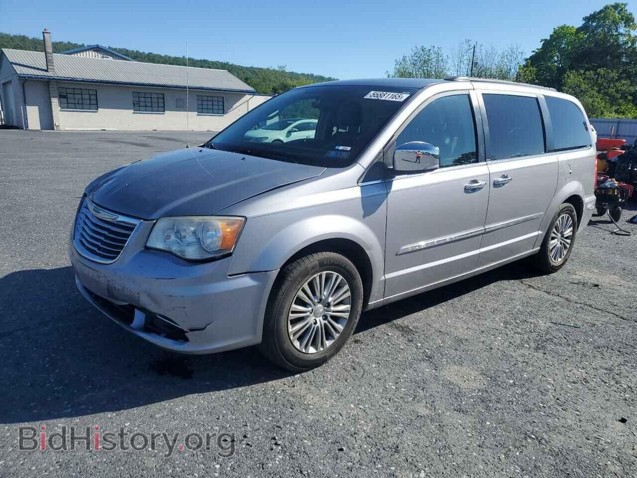 Photo 2C4RC1CG8DR802241 - CHRYSLER MINIVAN 2013