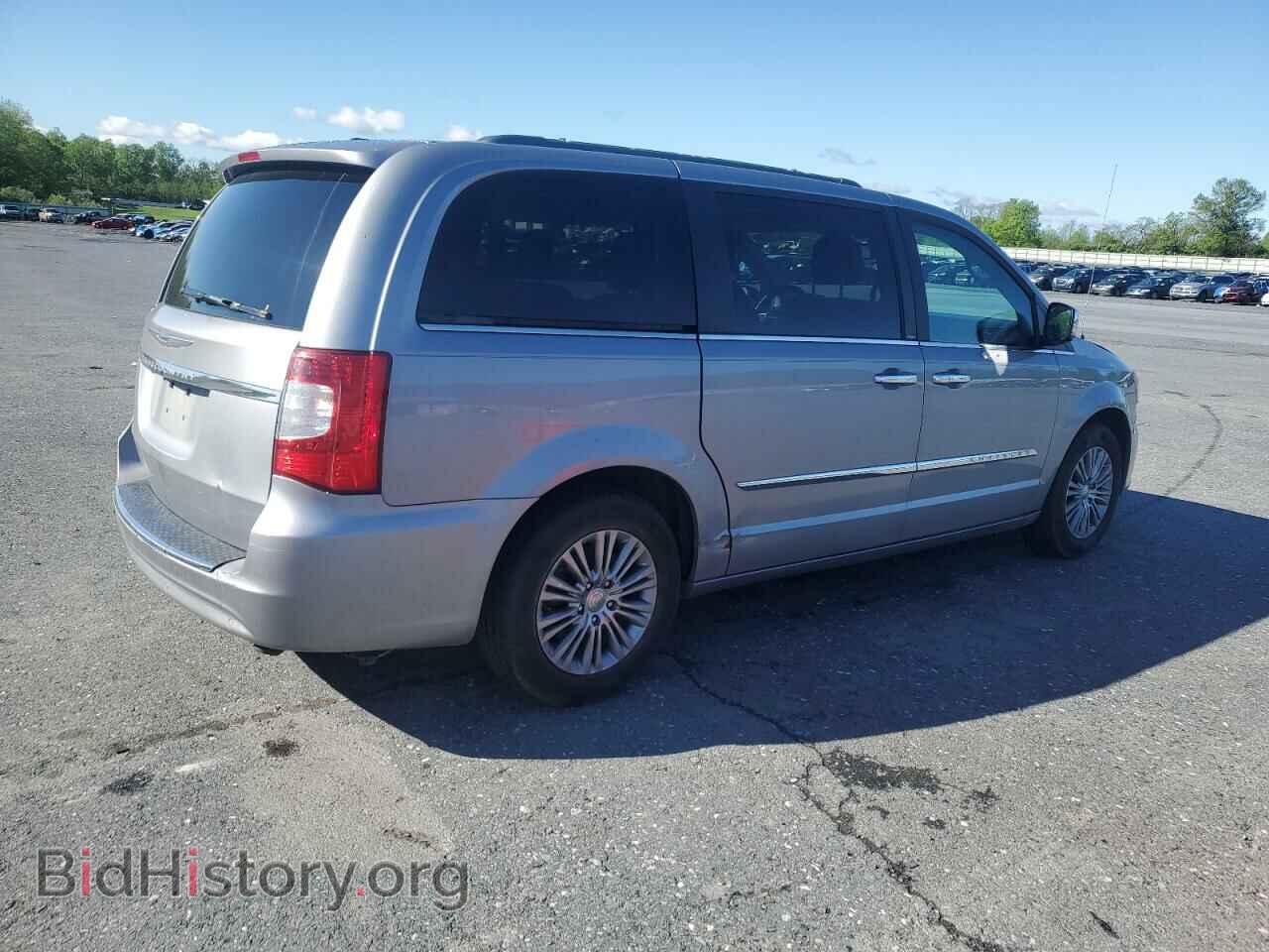2013 CHRYSLER MINIVAN - VIN: 2C4RC1CG8DR802241 - Фото 3