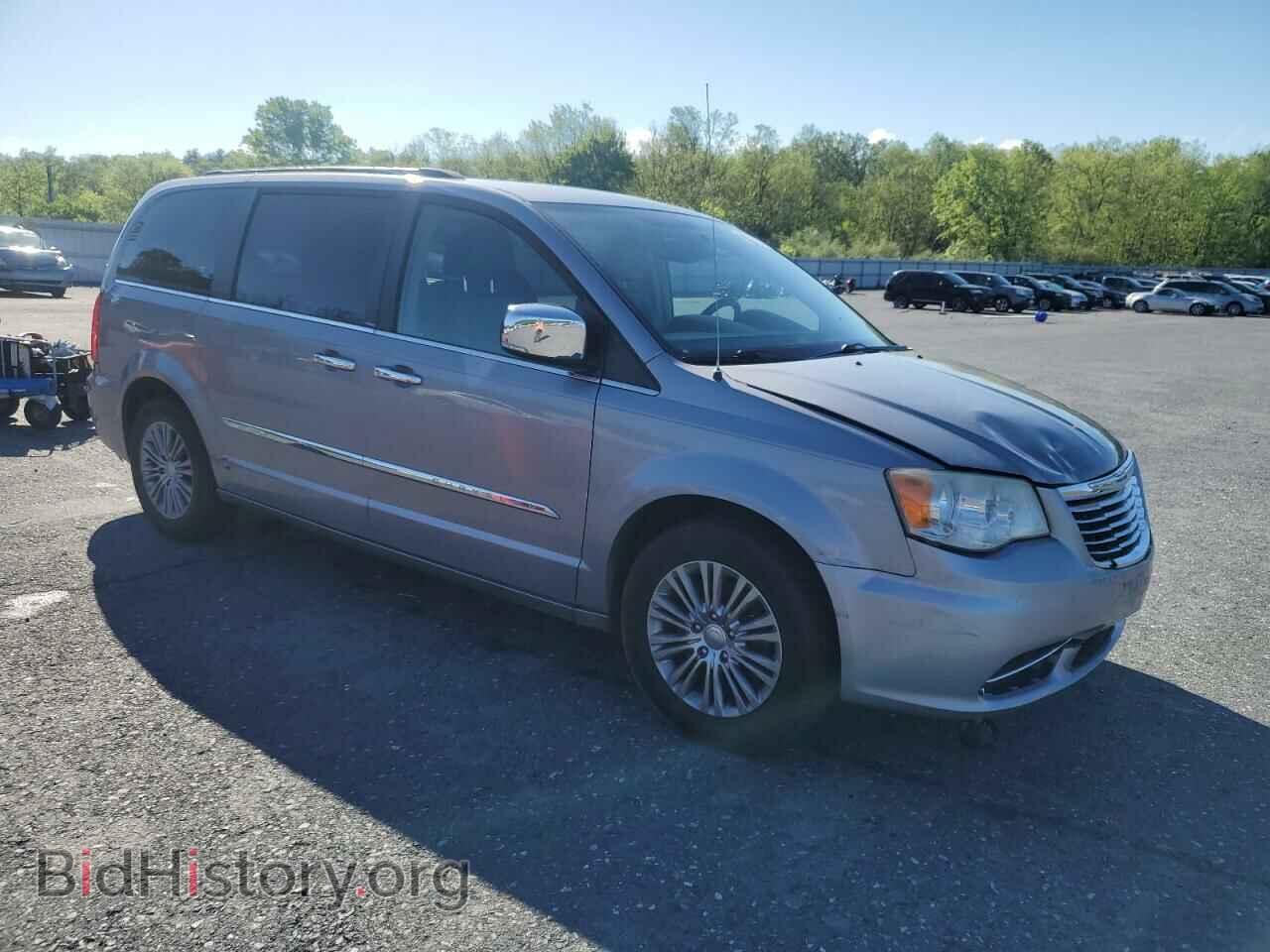 2013 CHRYSLER MINIVAN - VIN: 2C4RC1CG8DR802241 - Фото 4