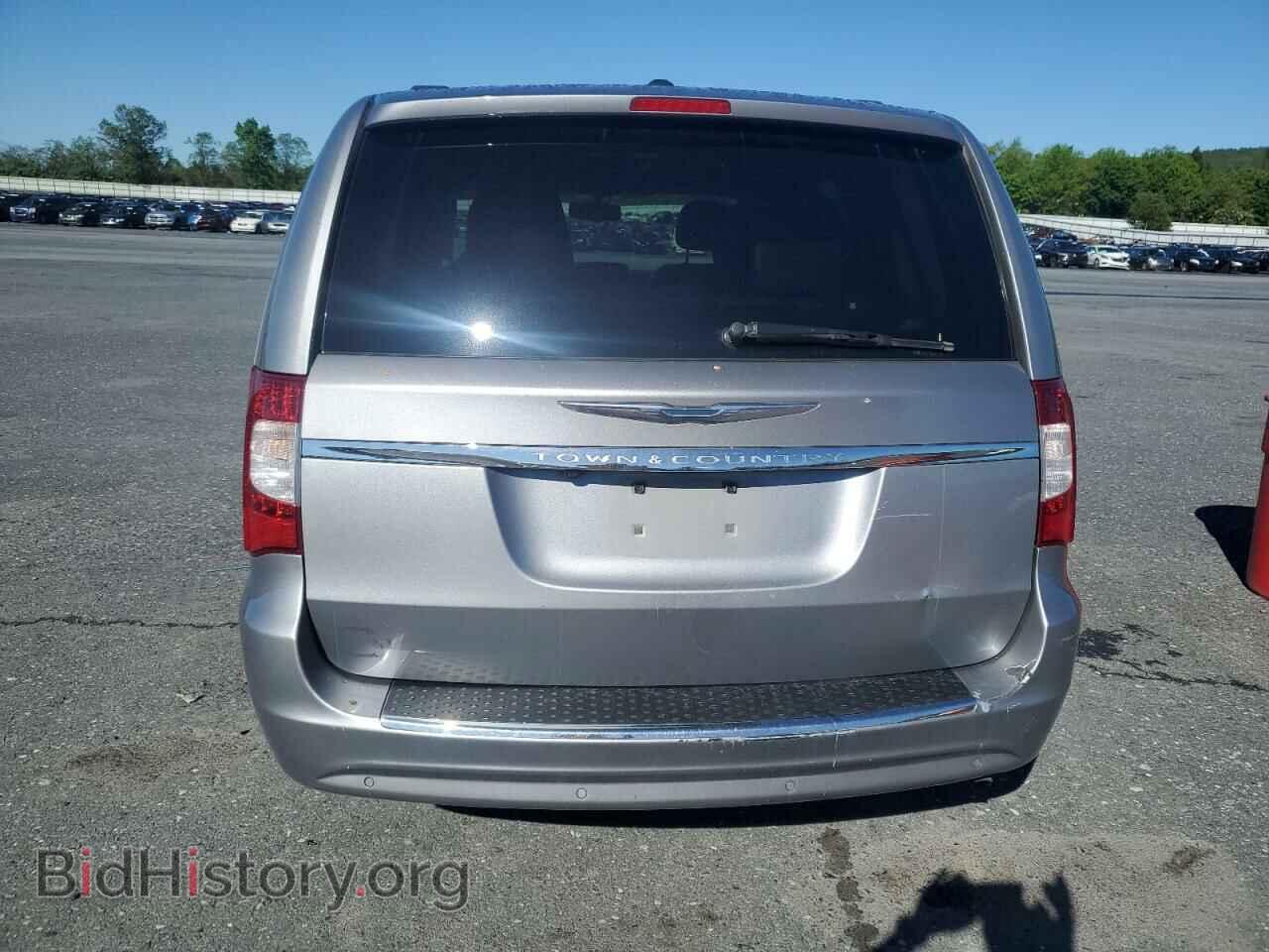 2013 CHRYSLER MINIVAN - VIN: 2C4RC1CG8DR802241 - Фото 6